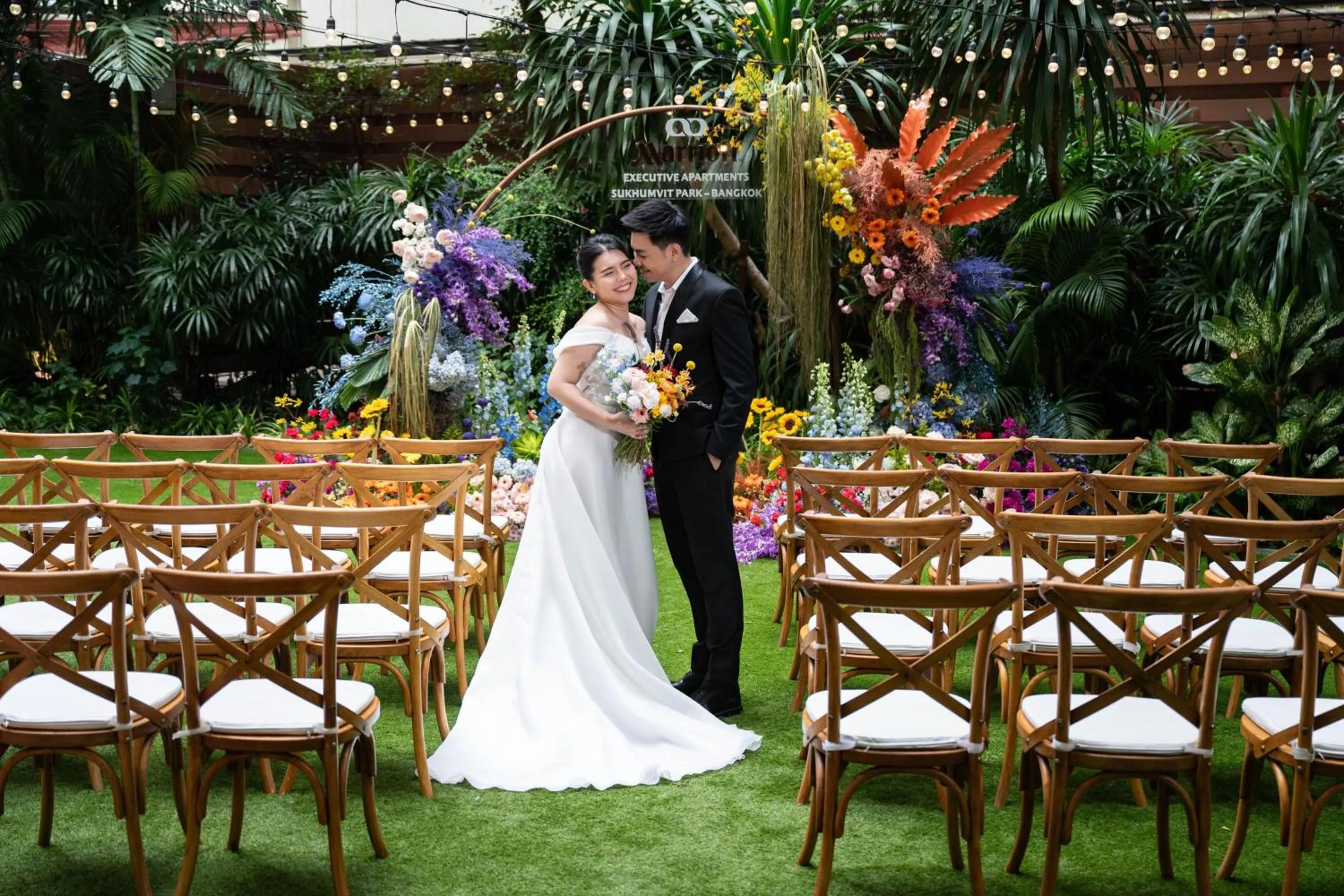 Banquet/Function facilities in Marriott Executive Apartments Sukhumvit Park, Bangkok