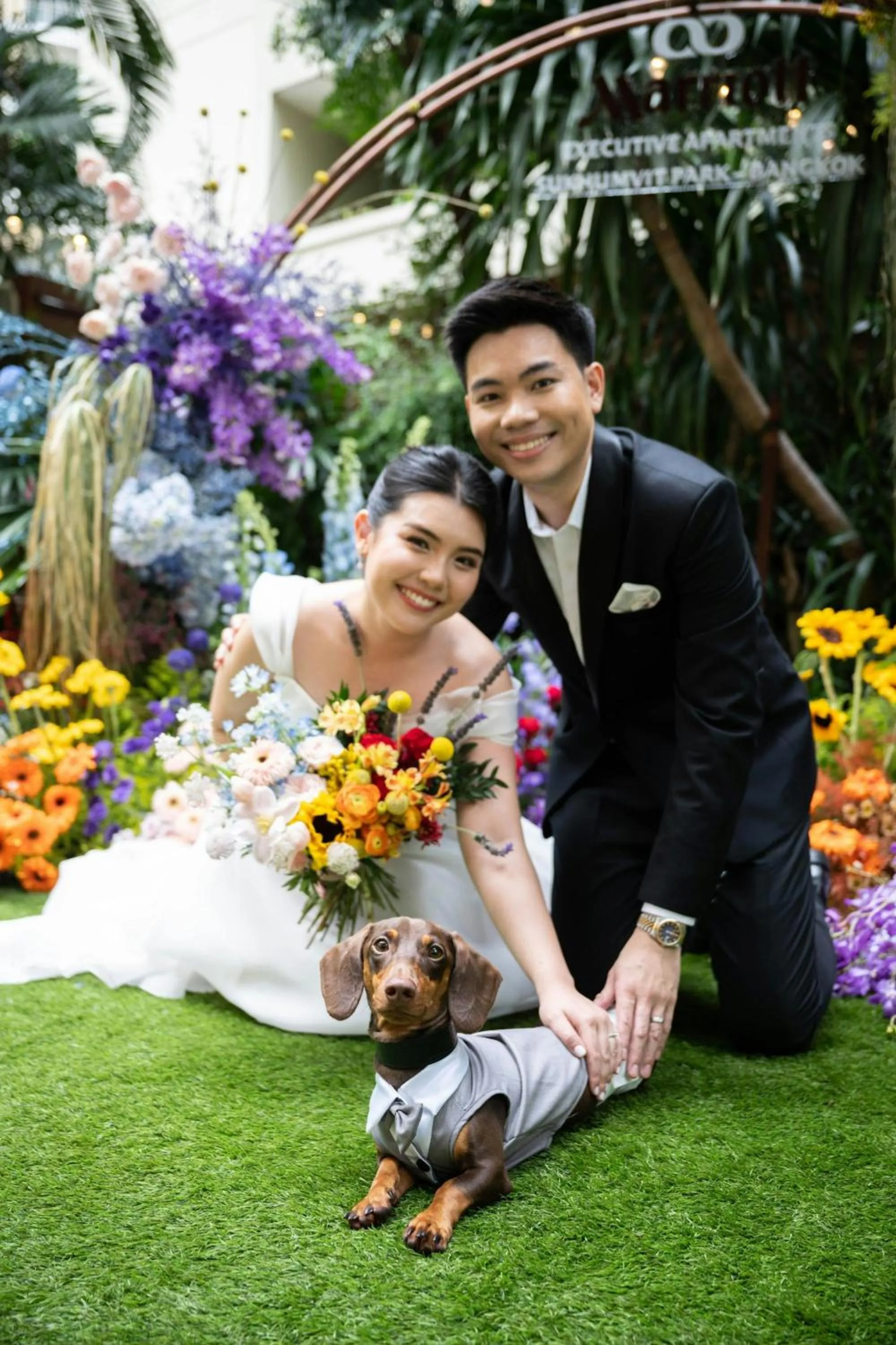 Banquet/Function facilities in Marriott Executive Apartments Sukhumvit Park, Bangkok