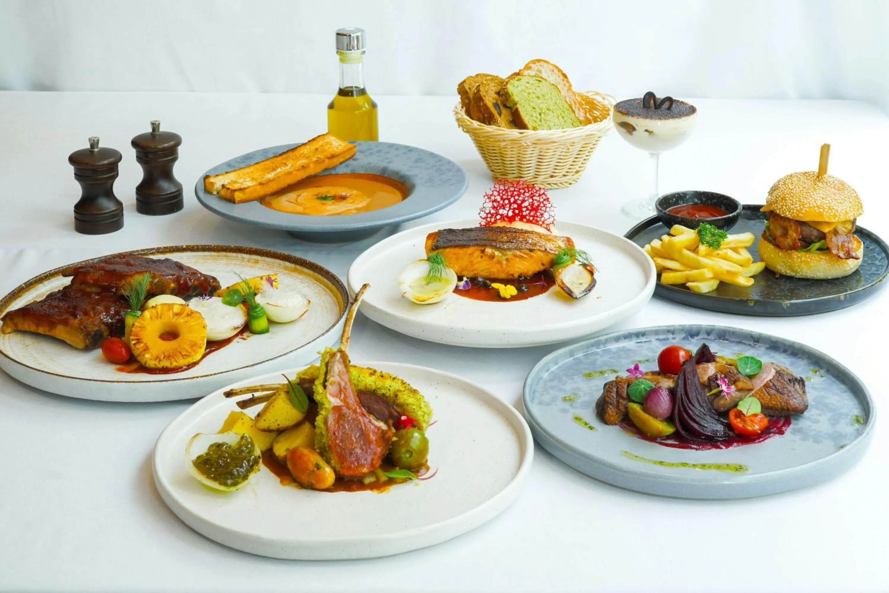 Restaurant/places to eat in Marriott Executive Apartments Sukhumvit Park, Bangkok