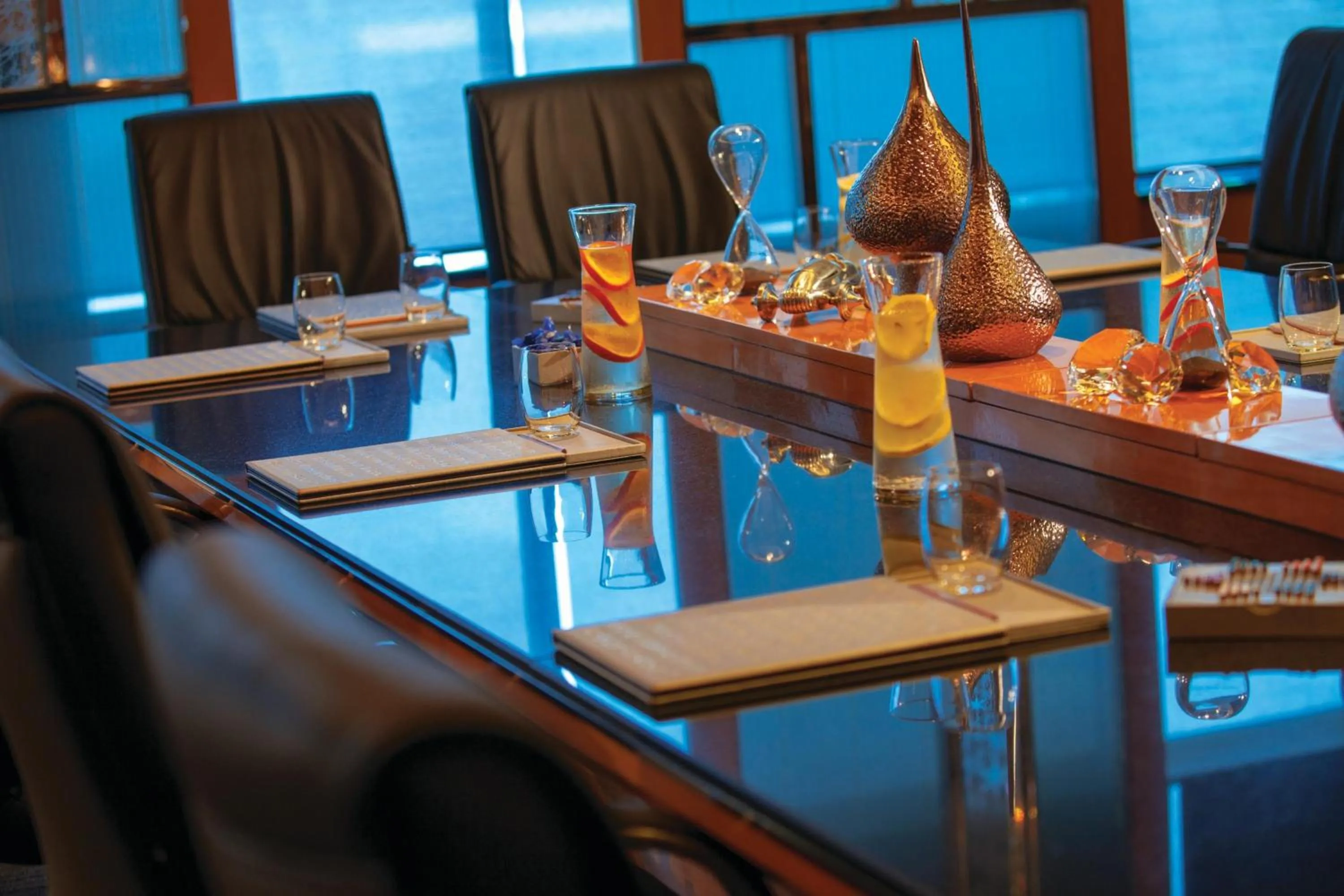 Meeting/conference room in Renaissance Bangkok Ratchaprasong Hotel by Marriott