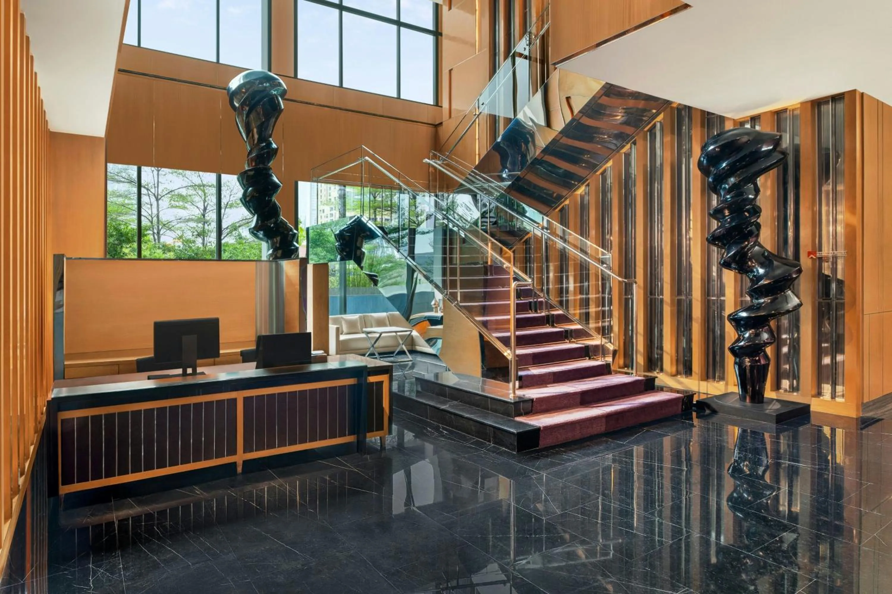 Meeting/conference room in Renaissance Bangkok Ratchaprasong Hotel by Marriott