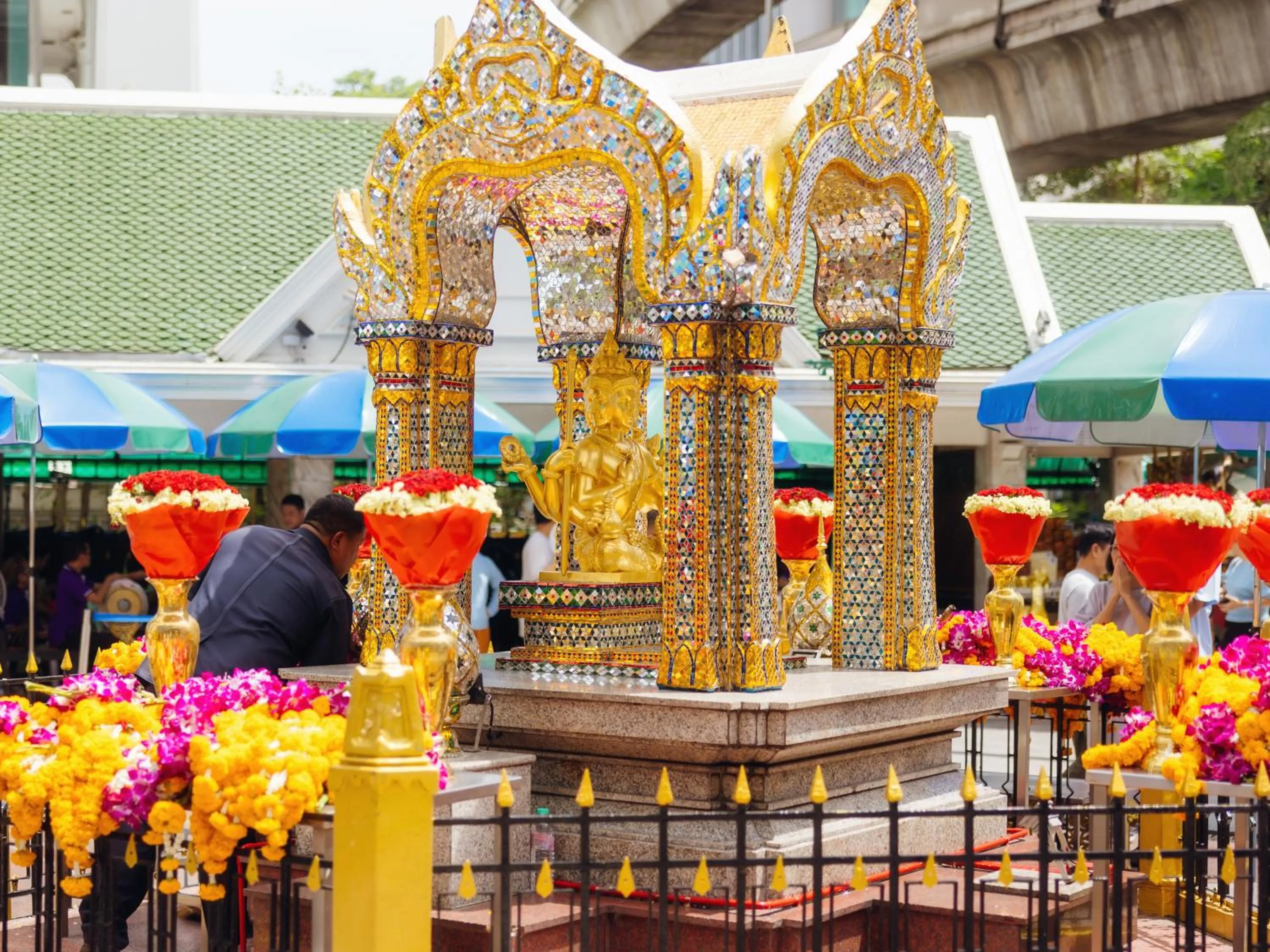 Nearby landmark in Renaissance Bangkok Ratchaprasong Hotel by Marriott