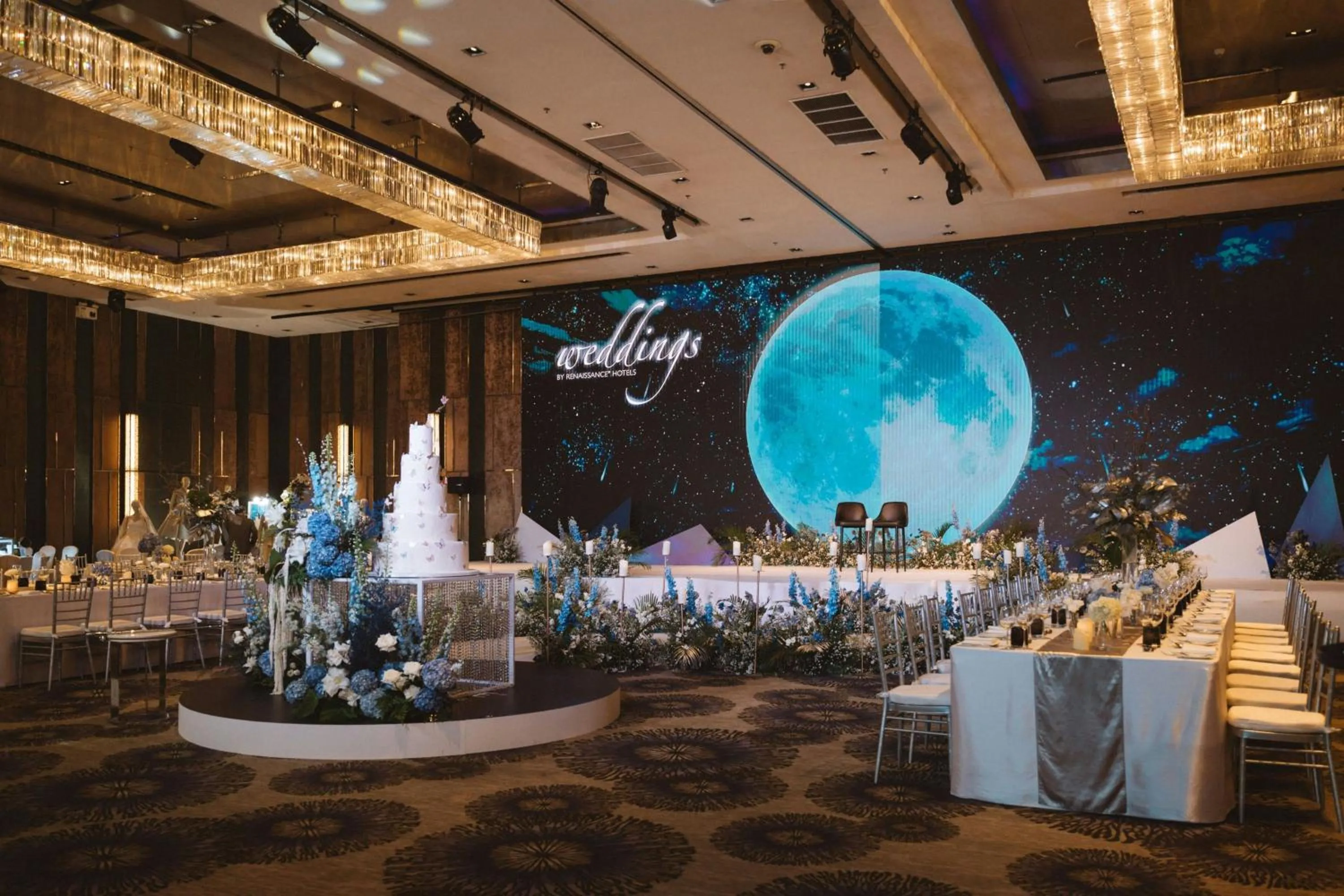 Banquet/Function facilities in Renaissance Bangkok Ratchaprasong Hotel by Marriott