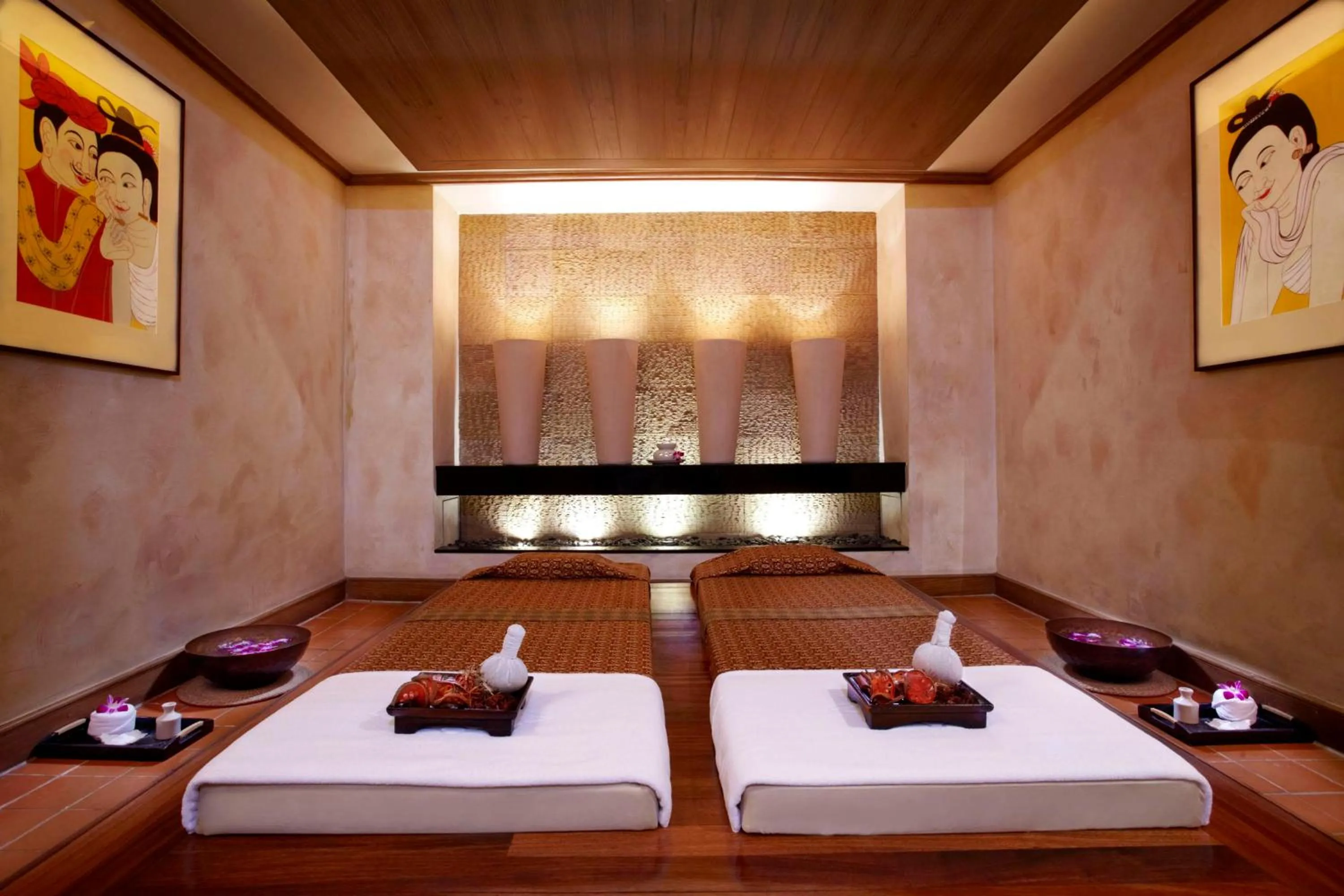 Spa and wellness centre/facilities, Bed in Anantara Riverside Bangkok Resort