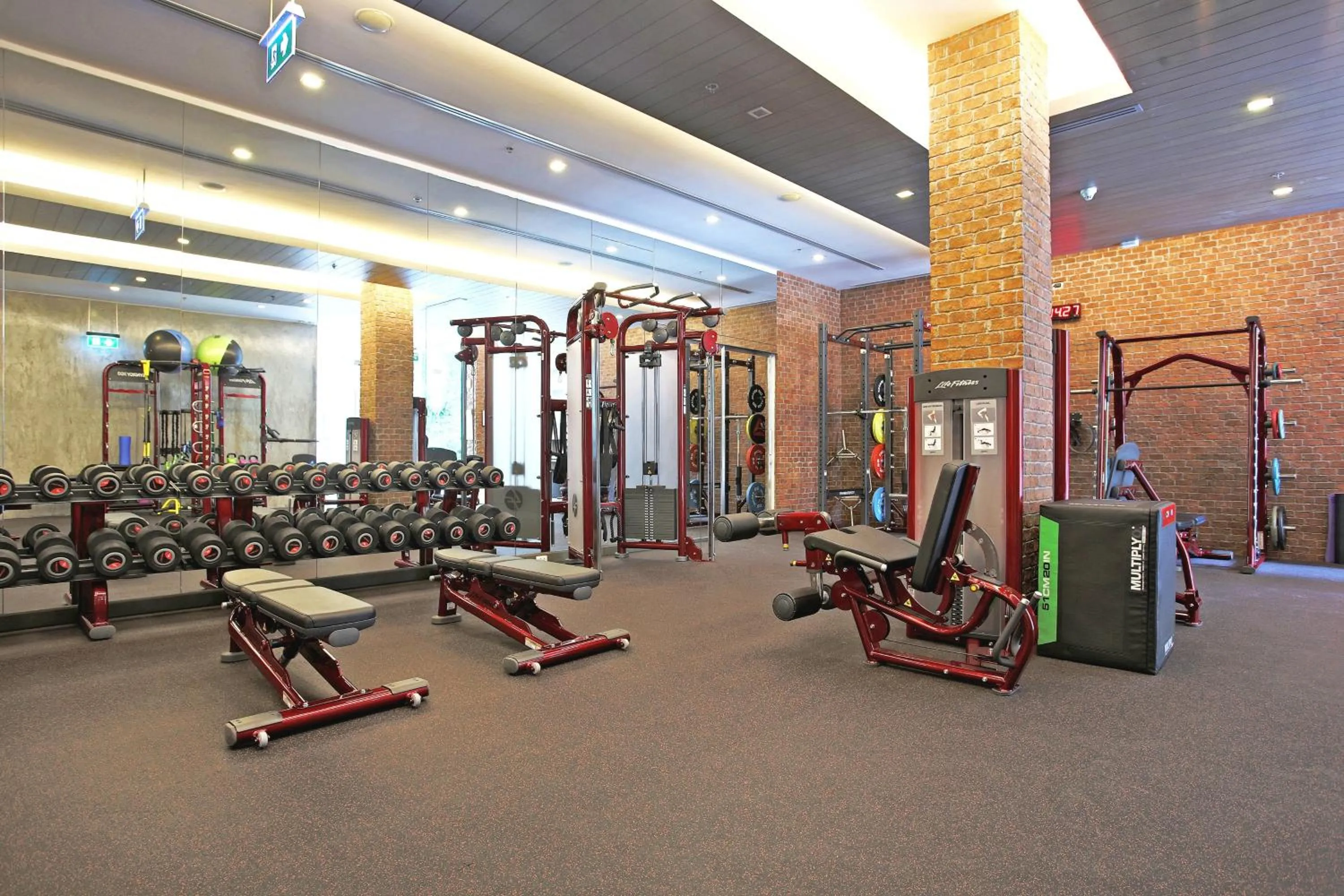 Fitness centre/facilities in Renaissance Phuket Resort & Spa