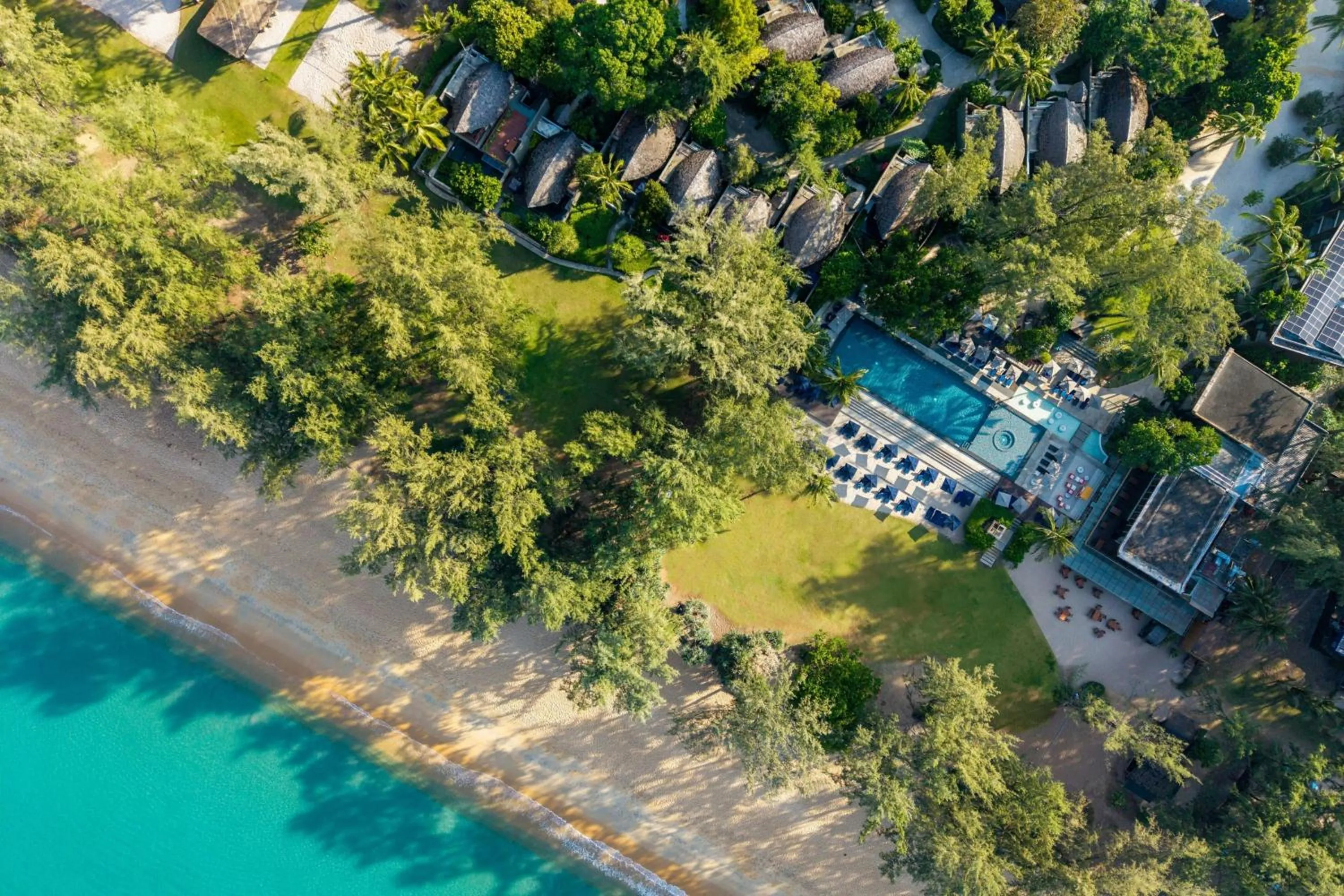 Beach in Renaissance Phuket Resort & Spa