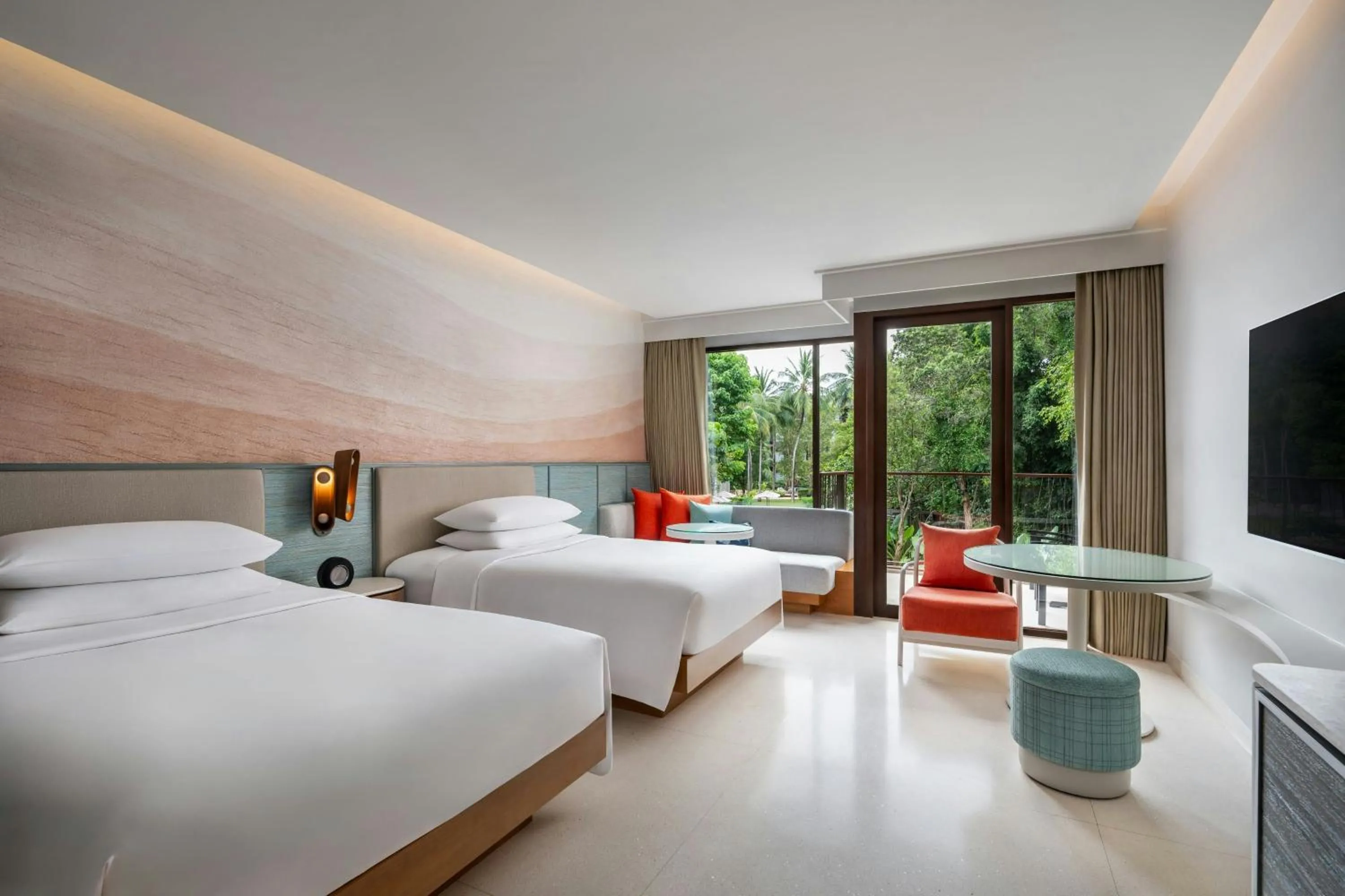 Photo of the whole room, Bed in Renaissance Phuket Resort & Spa