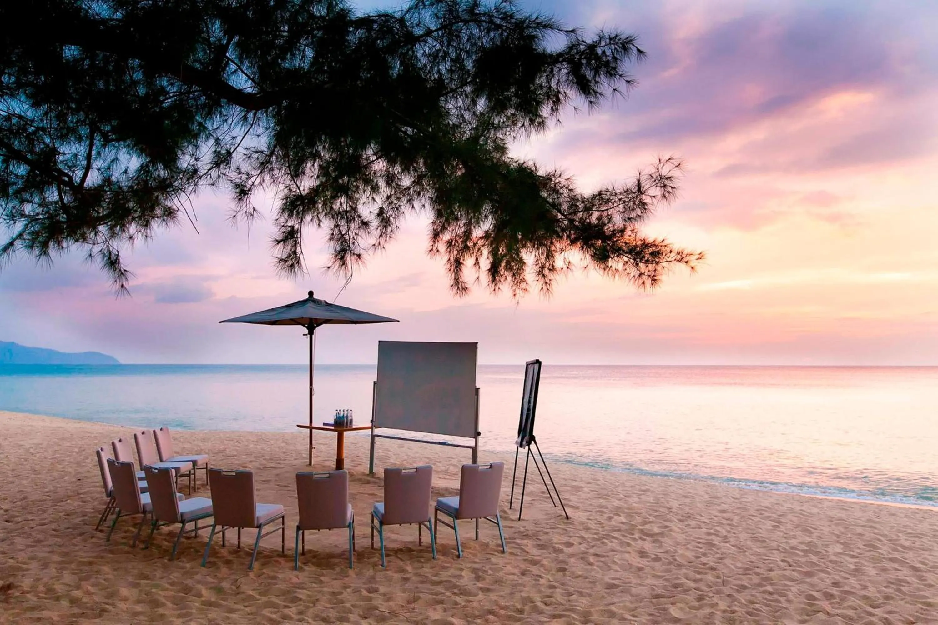 Beach in Renaissance Phuket Resort & Spa