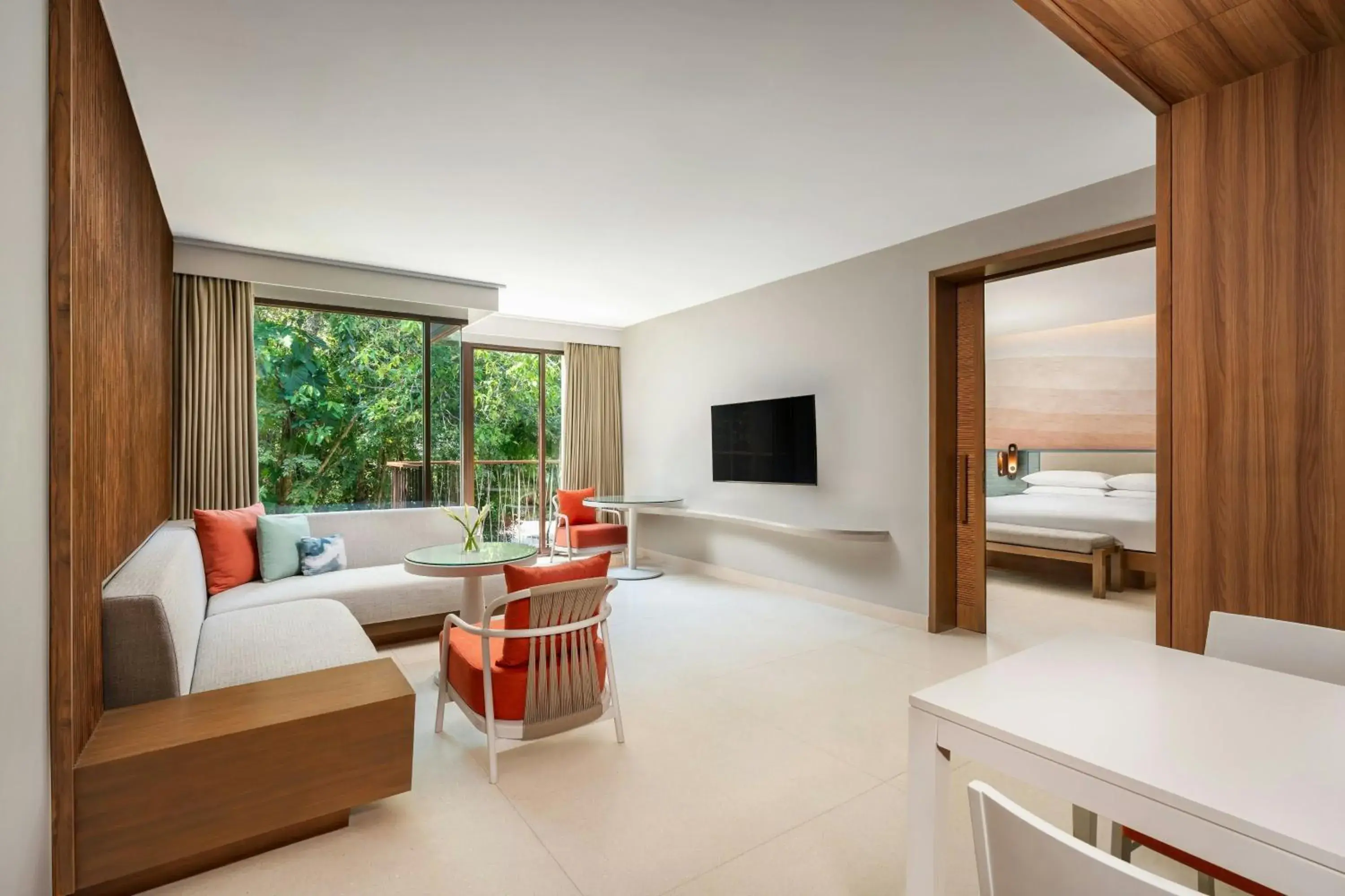 One-Bedroom Suite Resort View (Newly Renovated) in Renaissance Phuket Resort & Spa One-Bedroom Suite Resort View (Newly Renovated) in Renaissance Phuket Resort & Spa