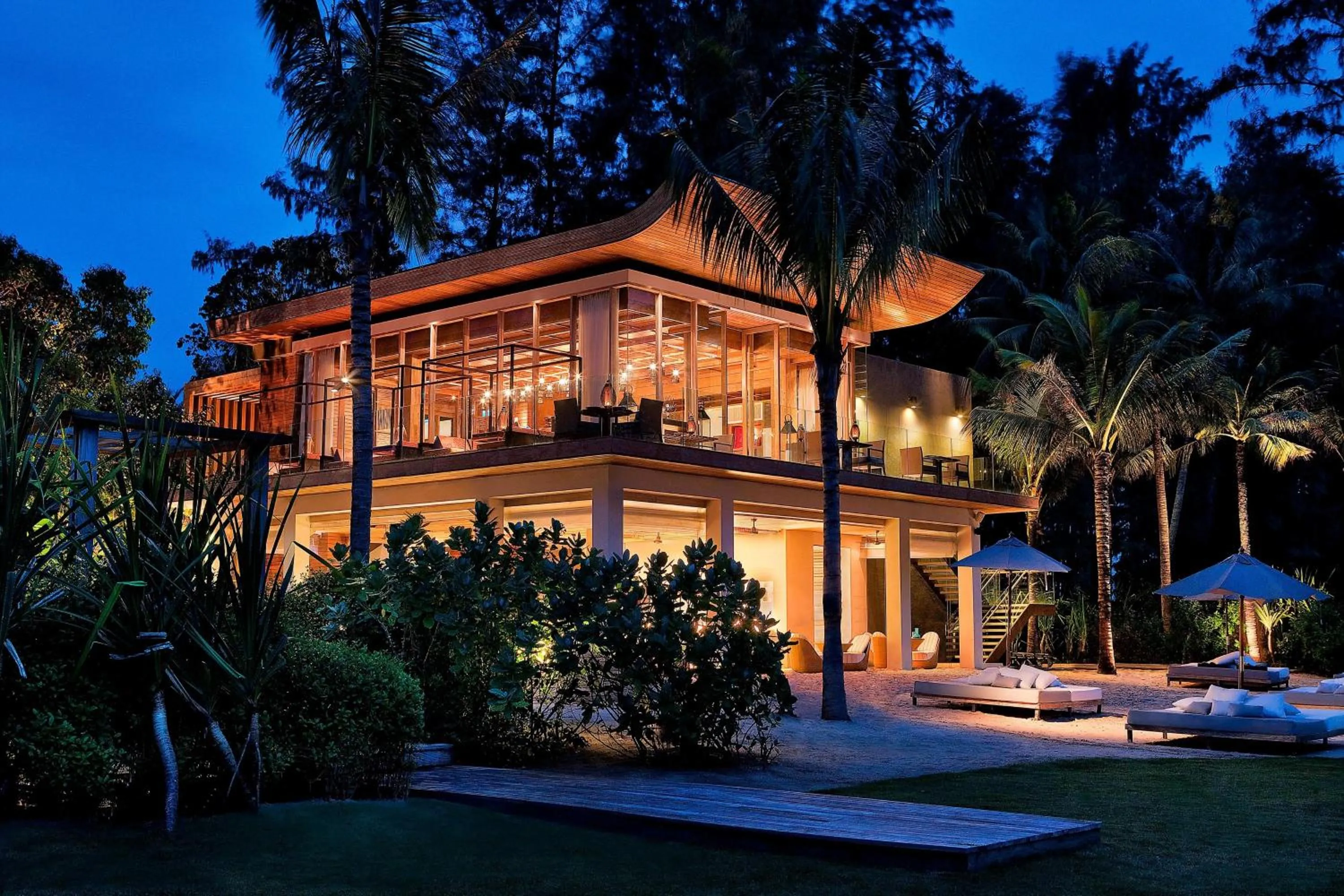 Property building in Renaissance Phuket Resort & Spa