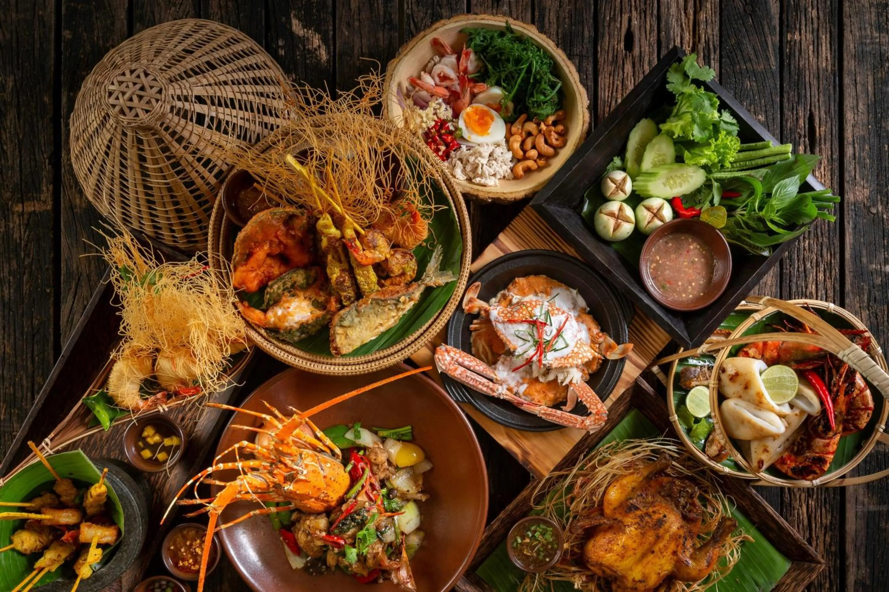 Restaurant/places to eat in Renaissance Phuket Resort & Spa