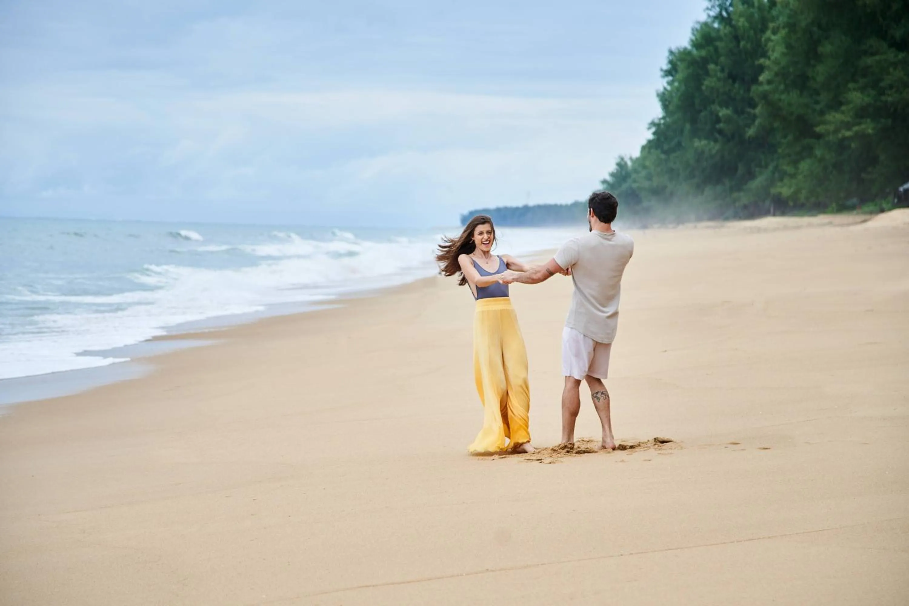 Beach in Renaissance Phuket Resort & Spa