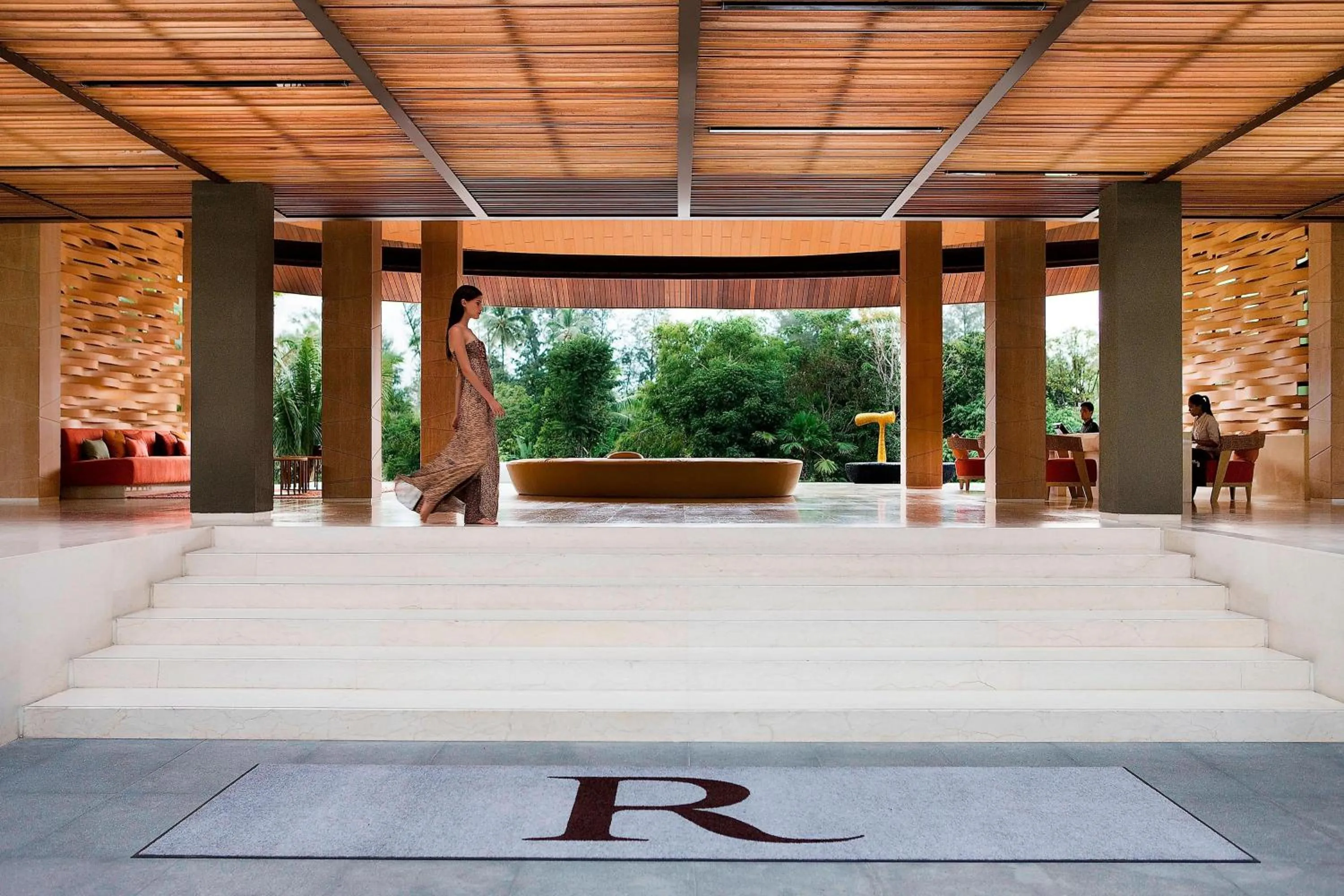 Lobby or reception in Renaissance Phuket Resort & Spa
