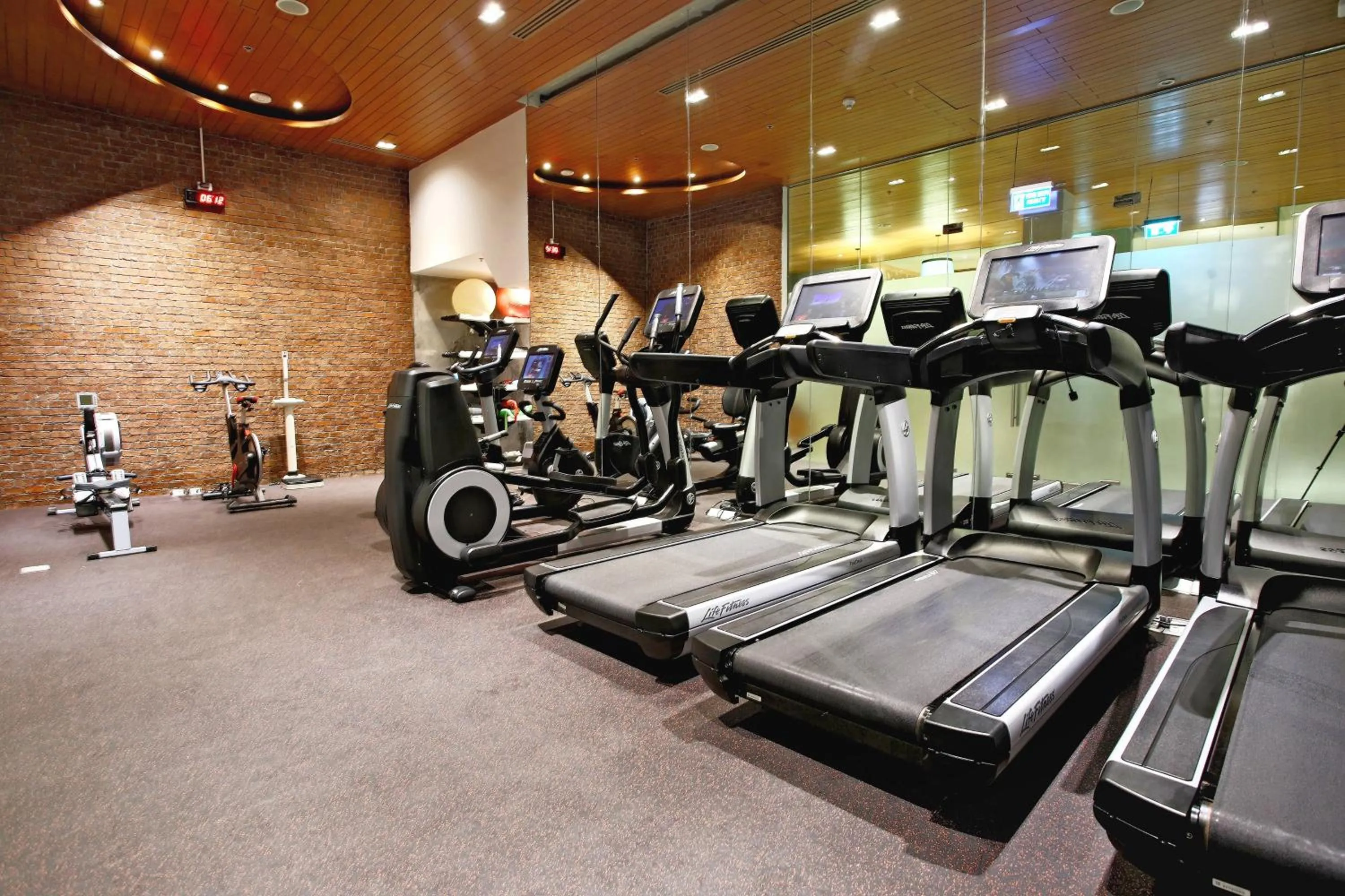 Fitness centre/facilities in Renaissance Phuket Resort & Spa
