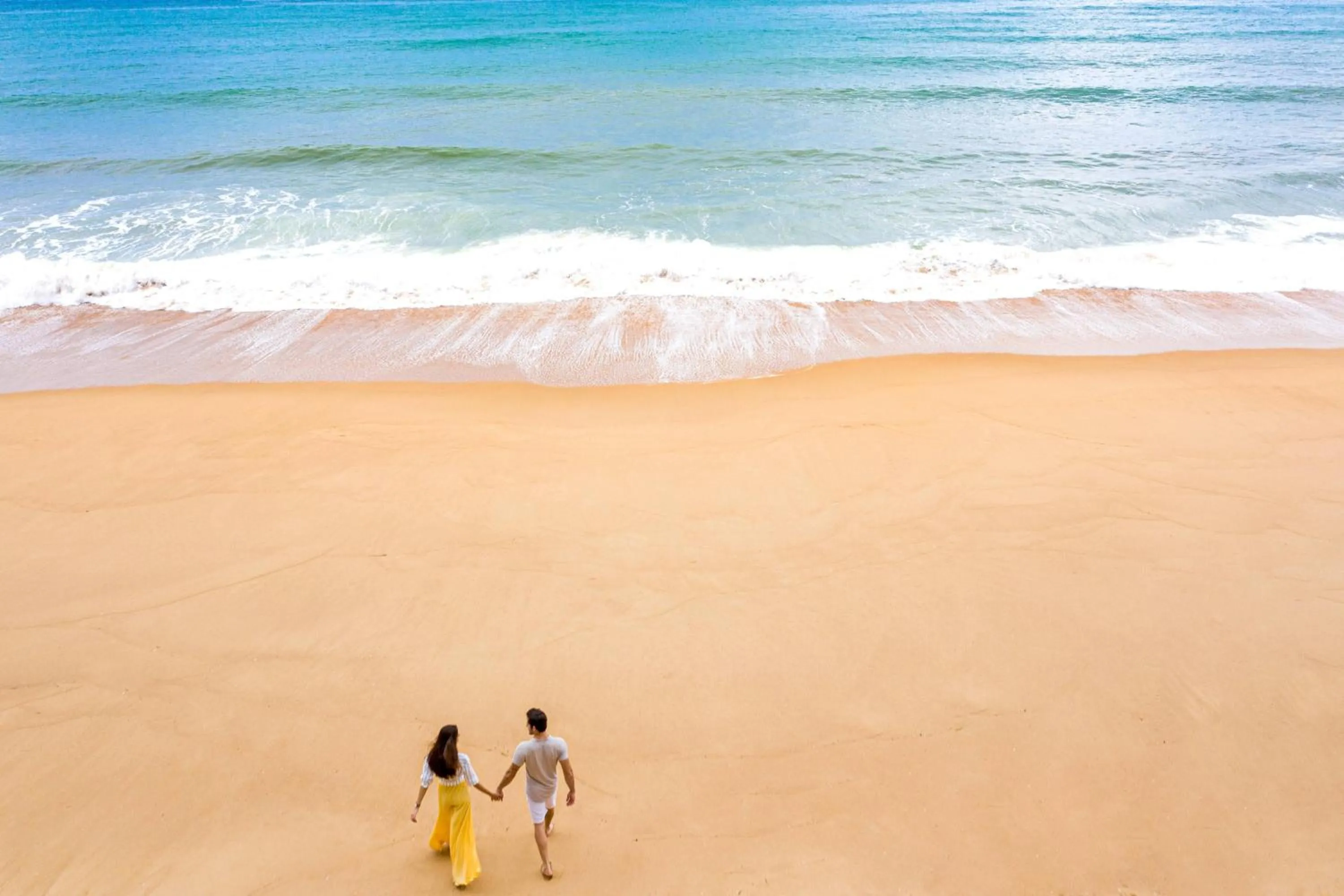 Beach in Renaissance Phuket Resort & Spa