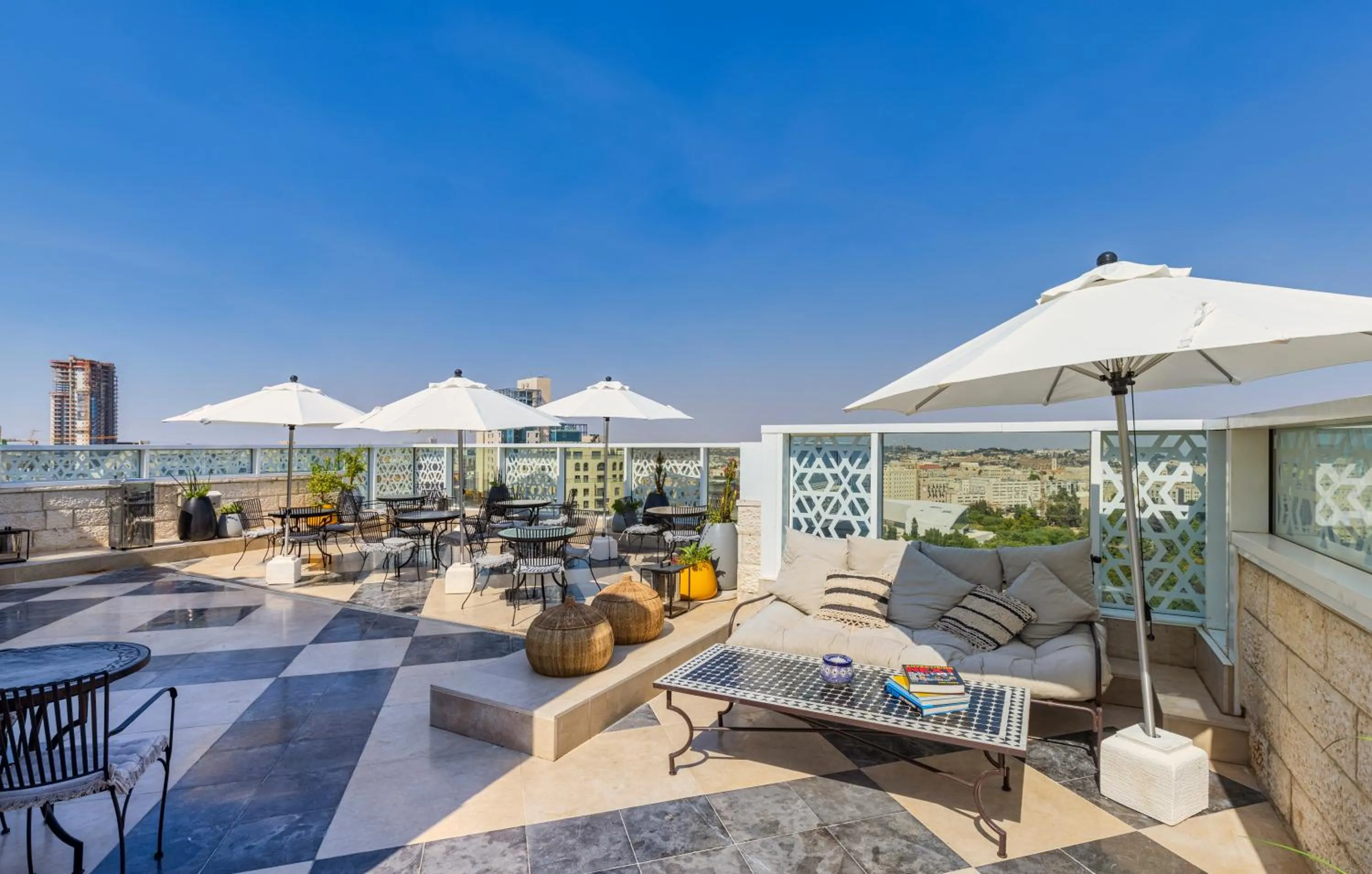 Balcony/Terrace in Jacob Bat Sheva Jerusalem