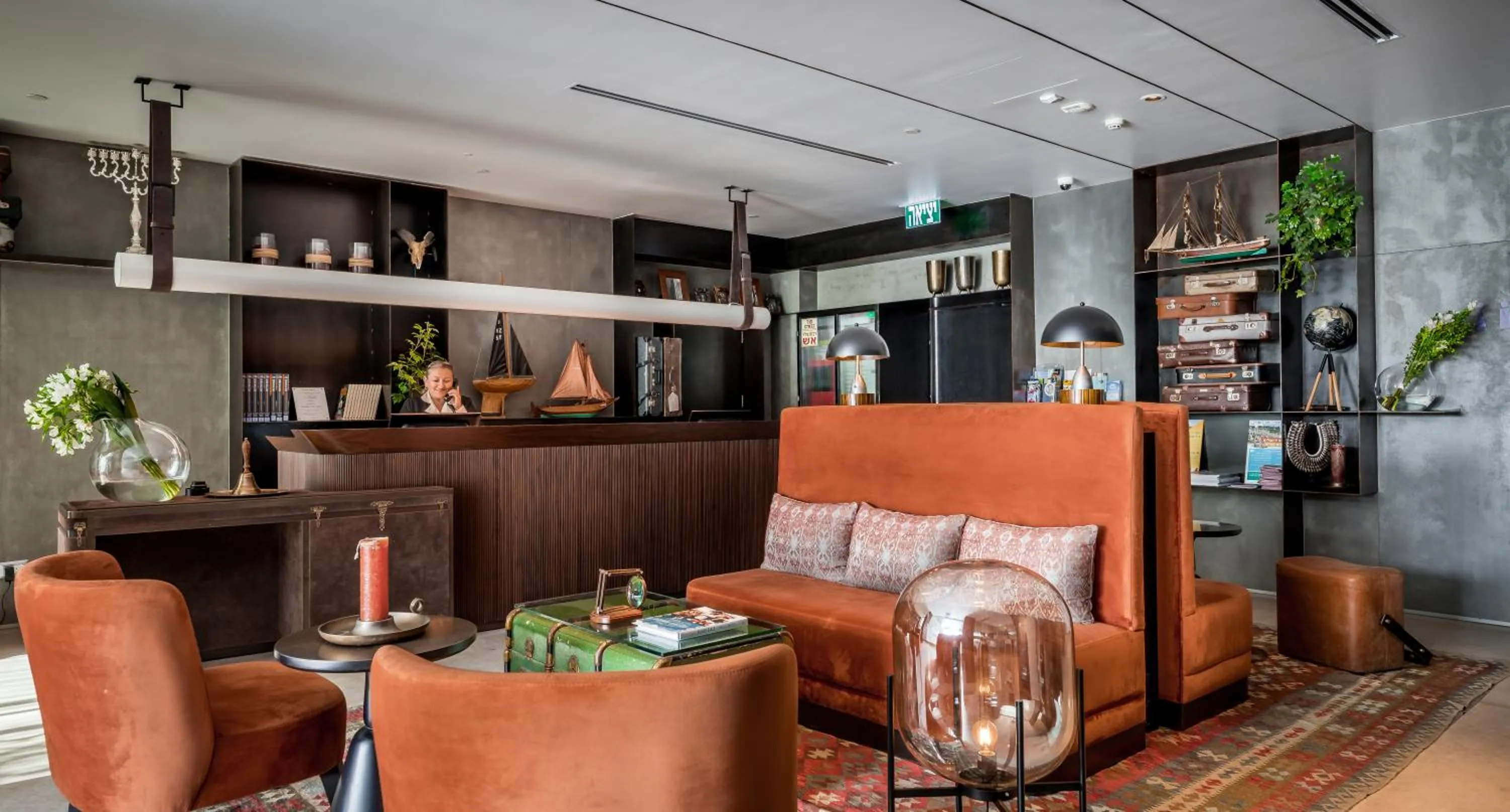 Lobby or reception in Jacob Bat Sheva Jerusalem