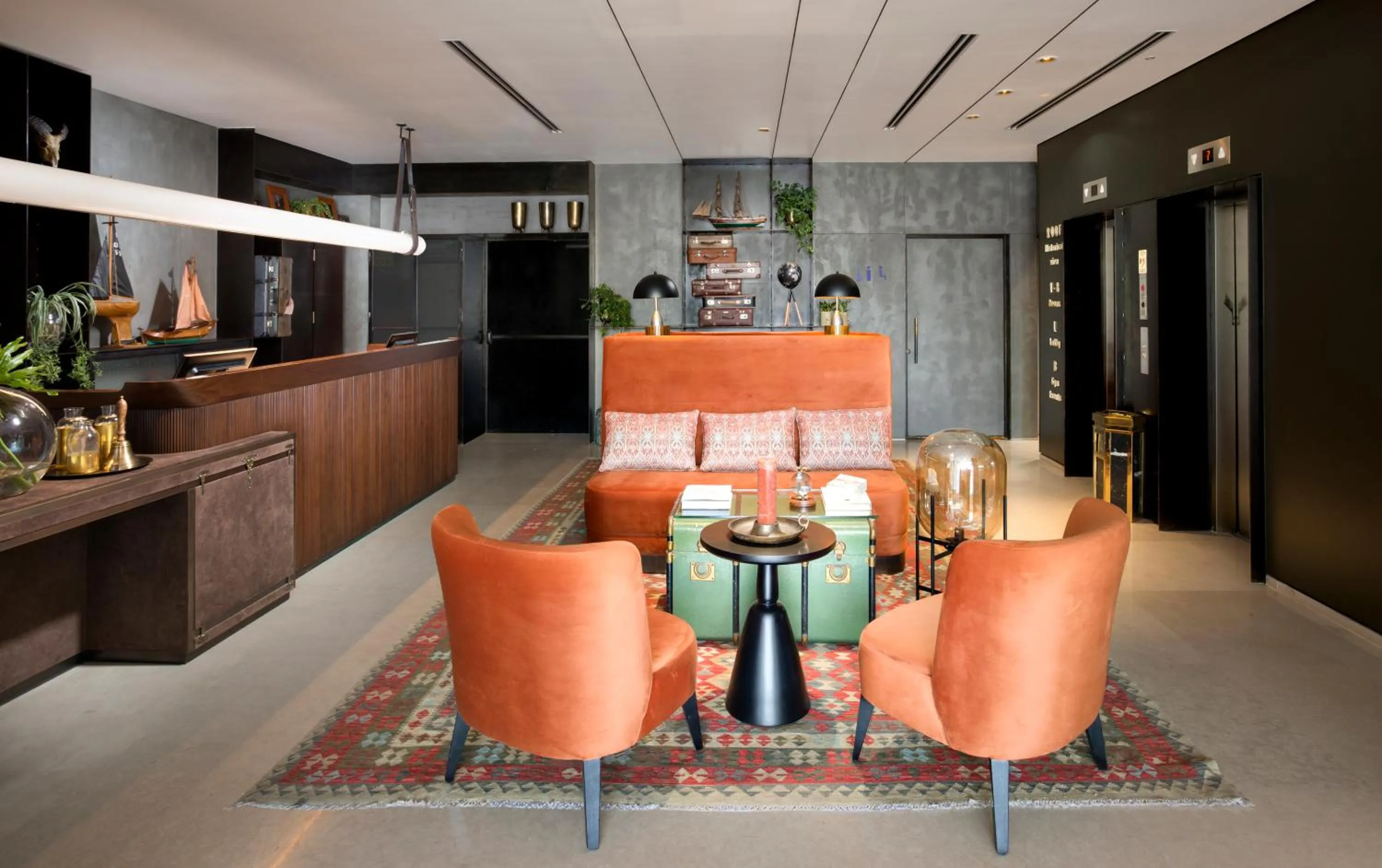 Lobby or reception in Jacob Bat Sheva Jerusalem