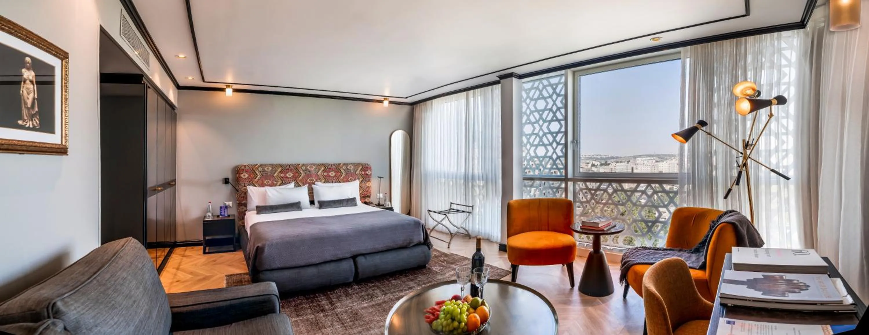 Photo of the whole room in Jacob Bat Sheva Jerusalem