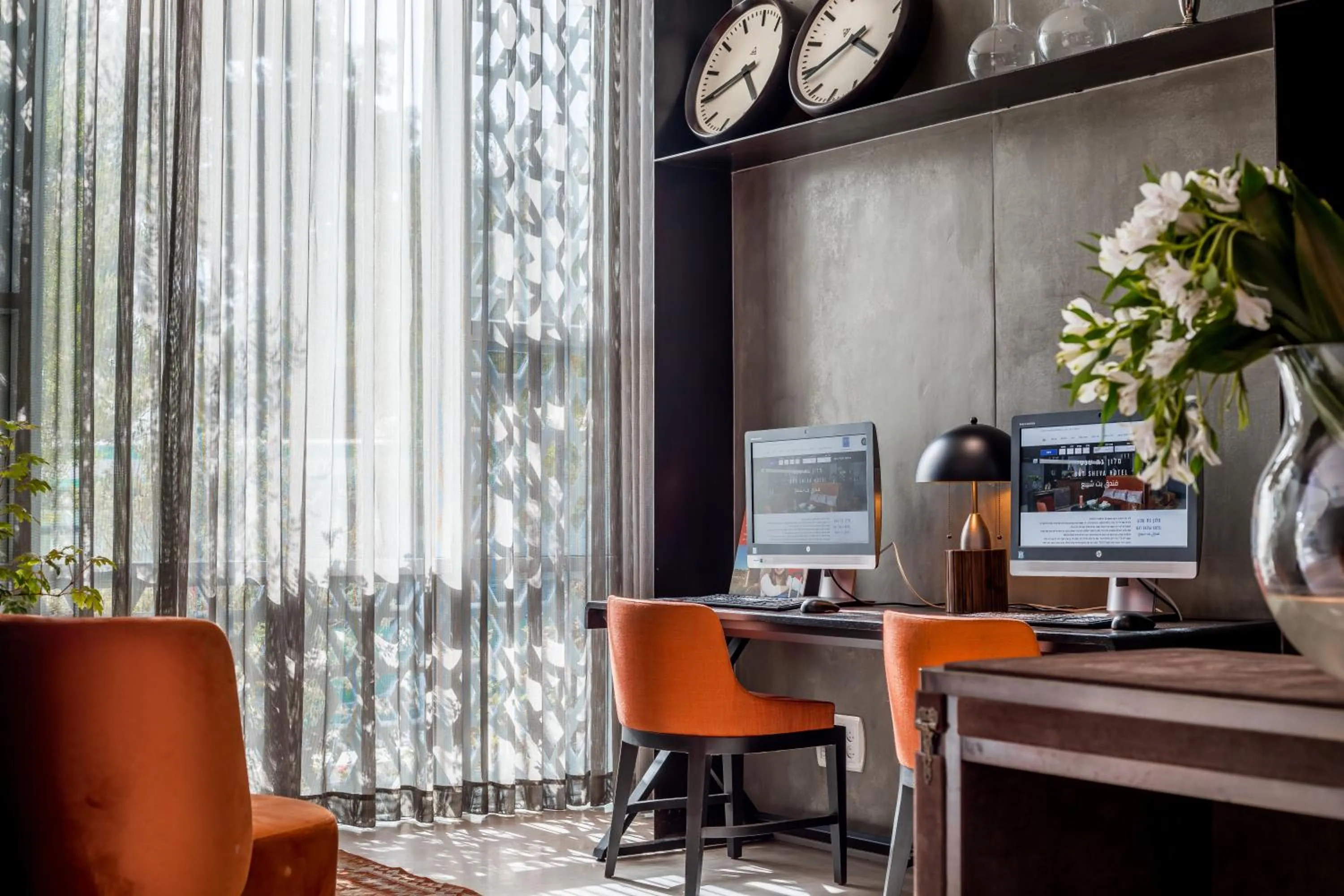 Business facilities in Jacob Bat Sheva Jerusalem