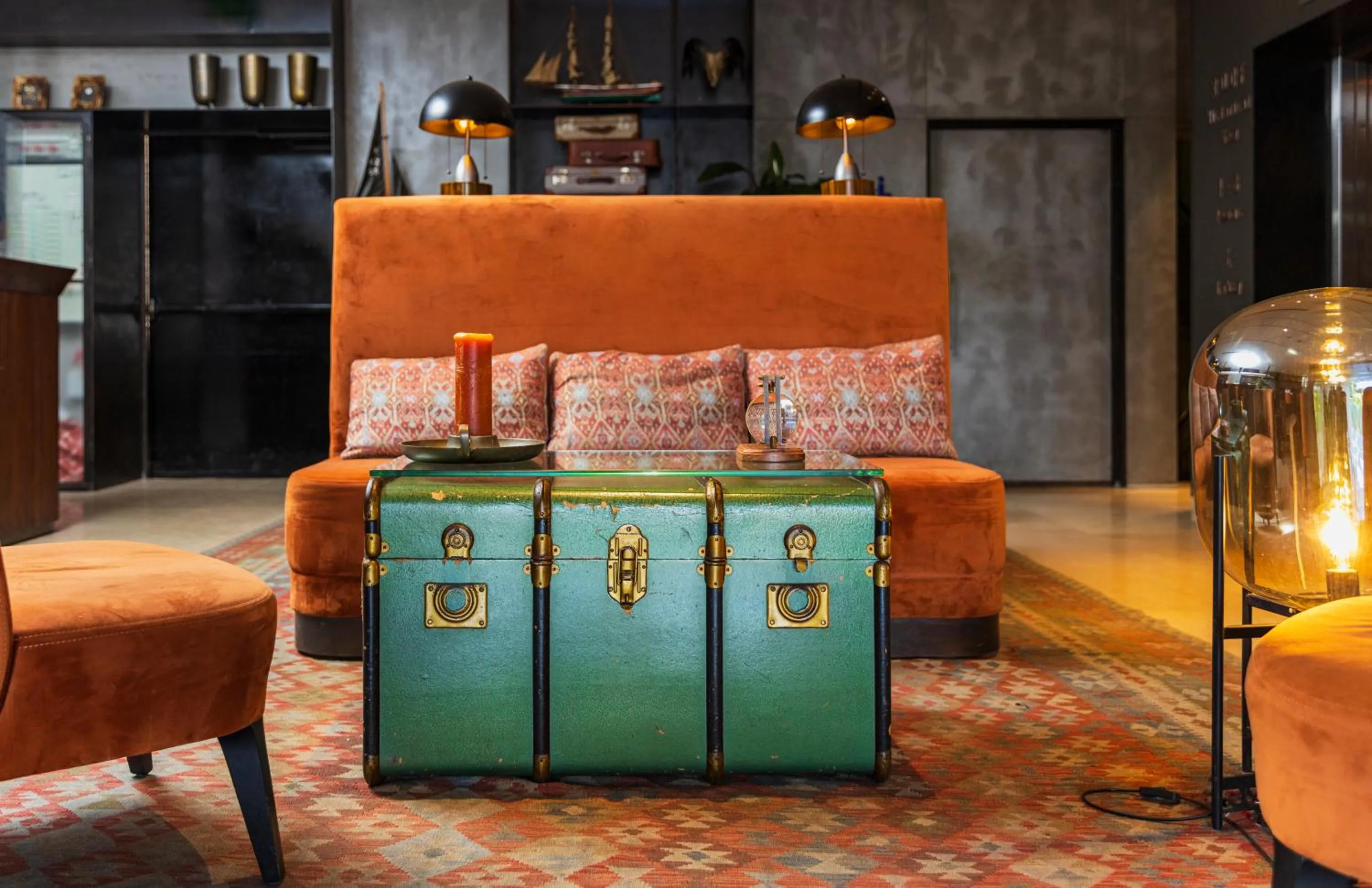 Lobby or reception in Jacob Bat Sheva Jerusalem