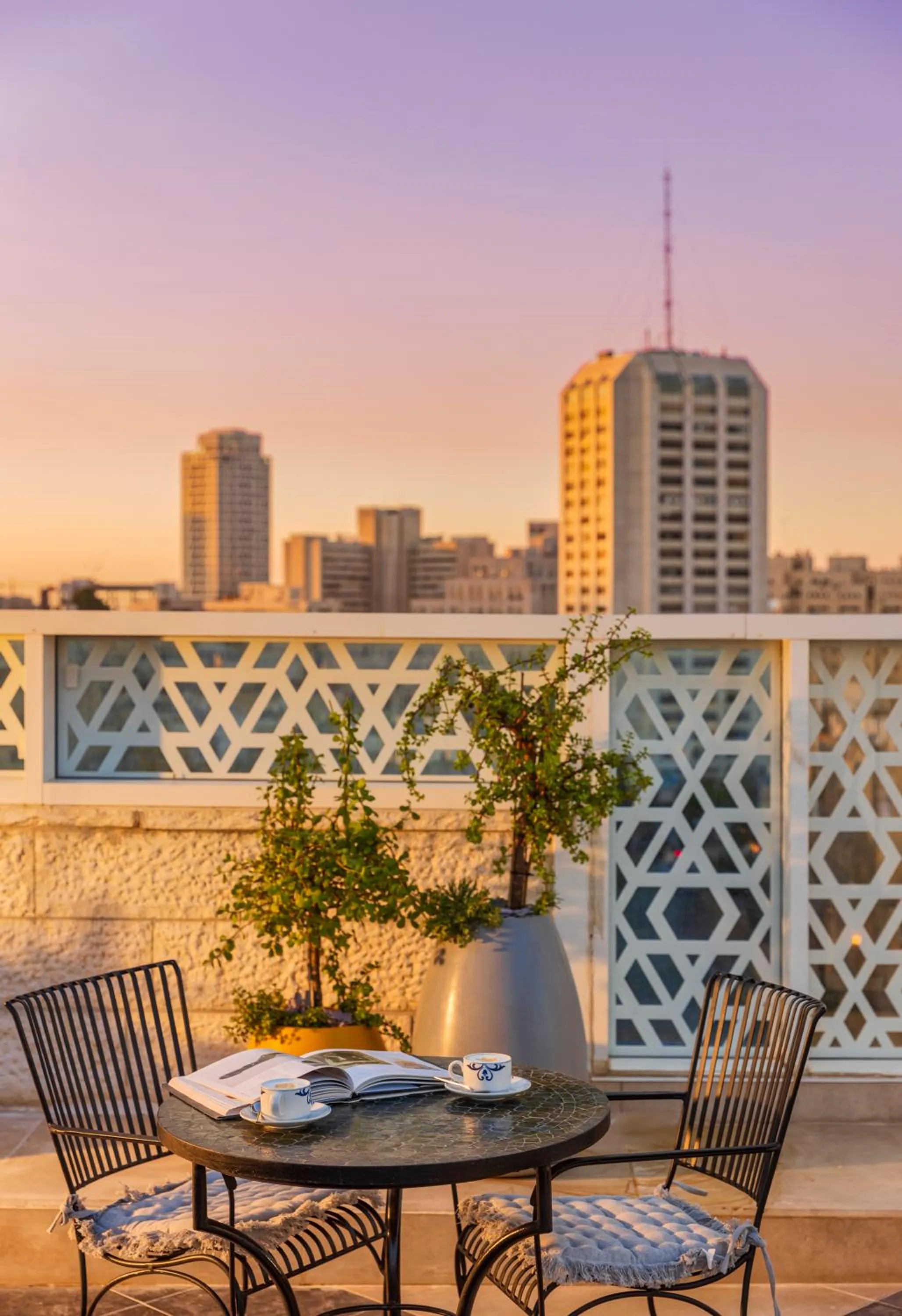 Balcony/Terrace in Jacob Bat Sheva Jerusalem