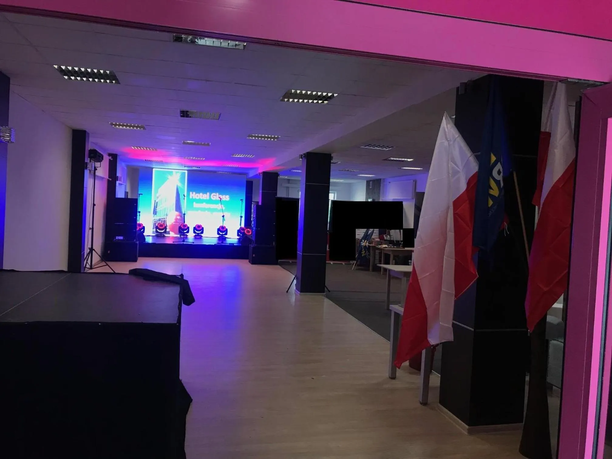 Meeting/conference room in Hotel & Restauracja Glass