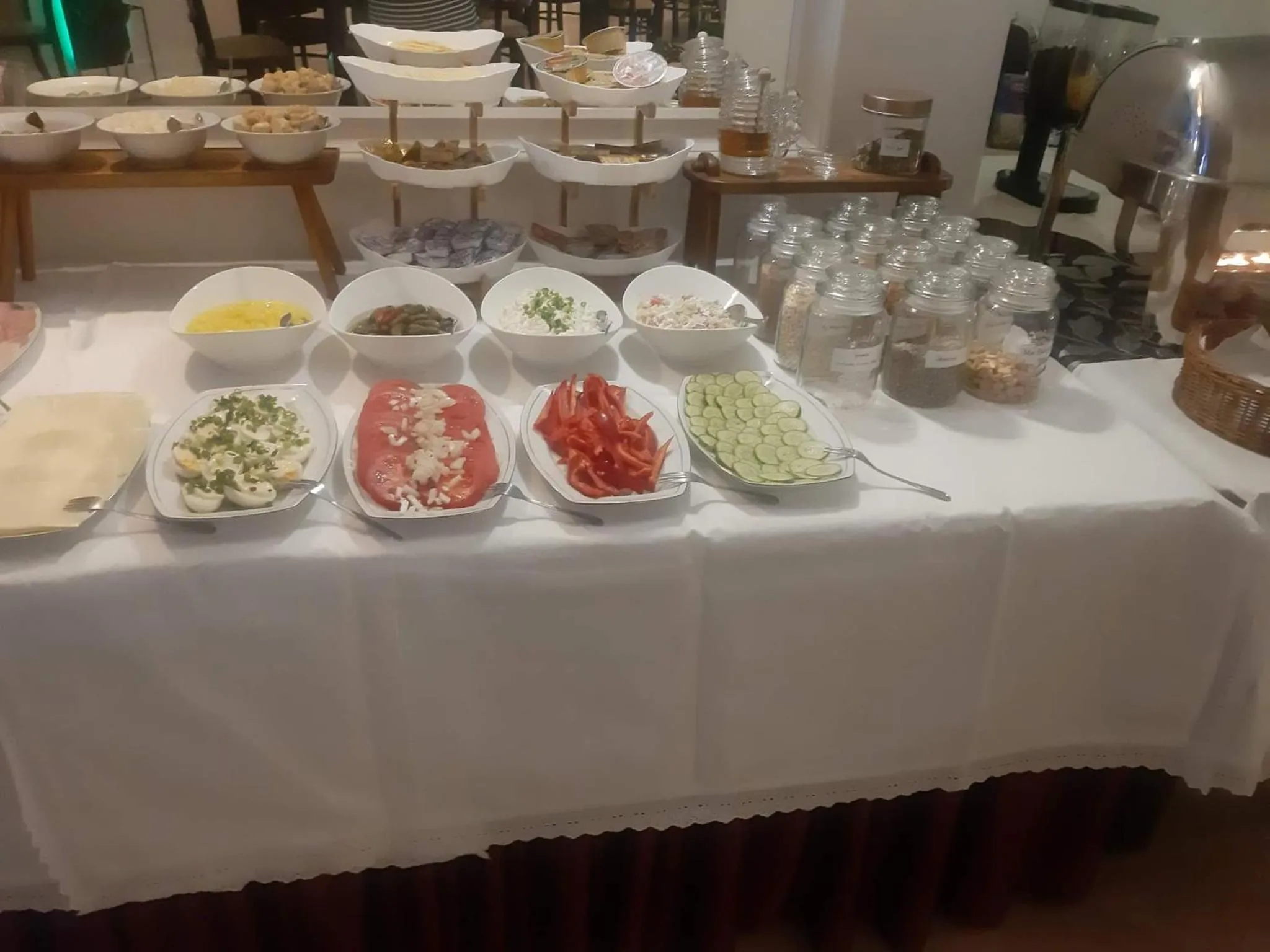 Breakfast in Hotel & Restauracja Glass