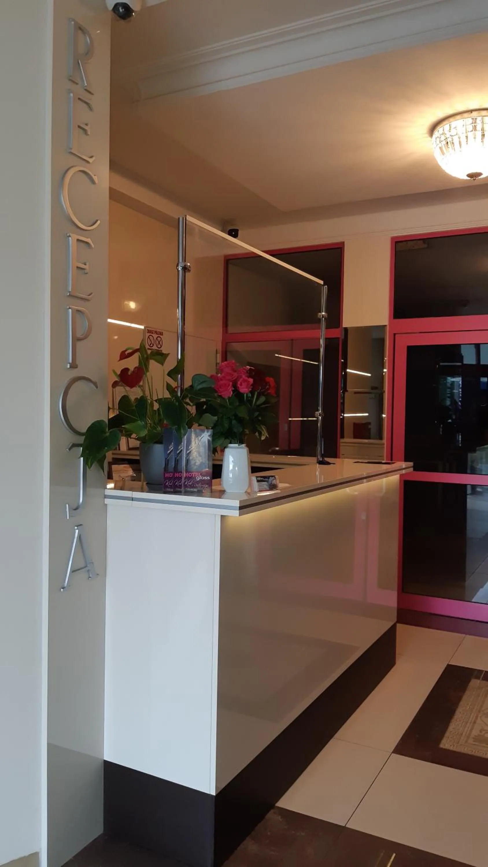 Lobby or reception in Hotel & Restauracja Glass