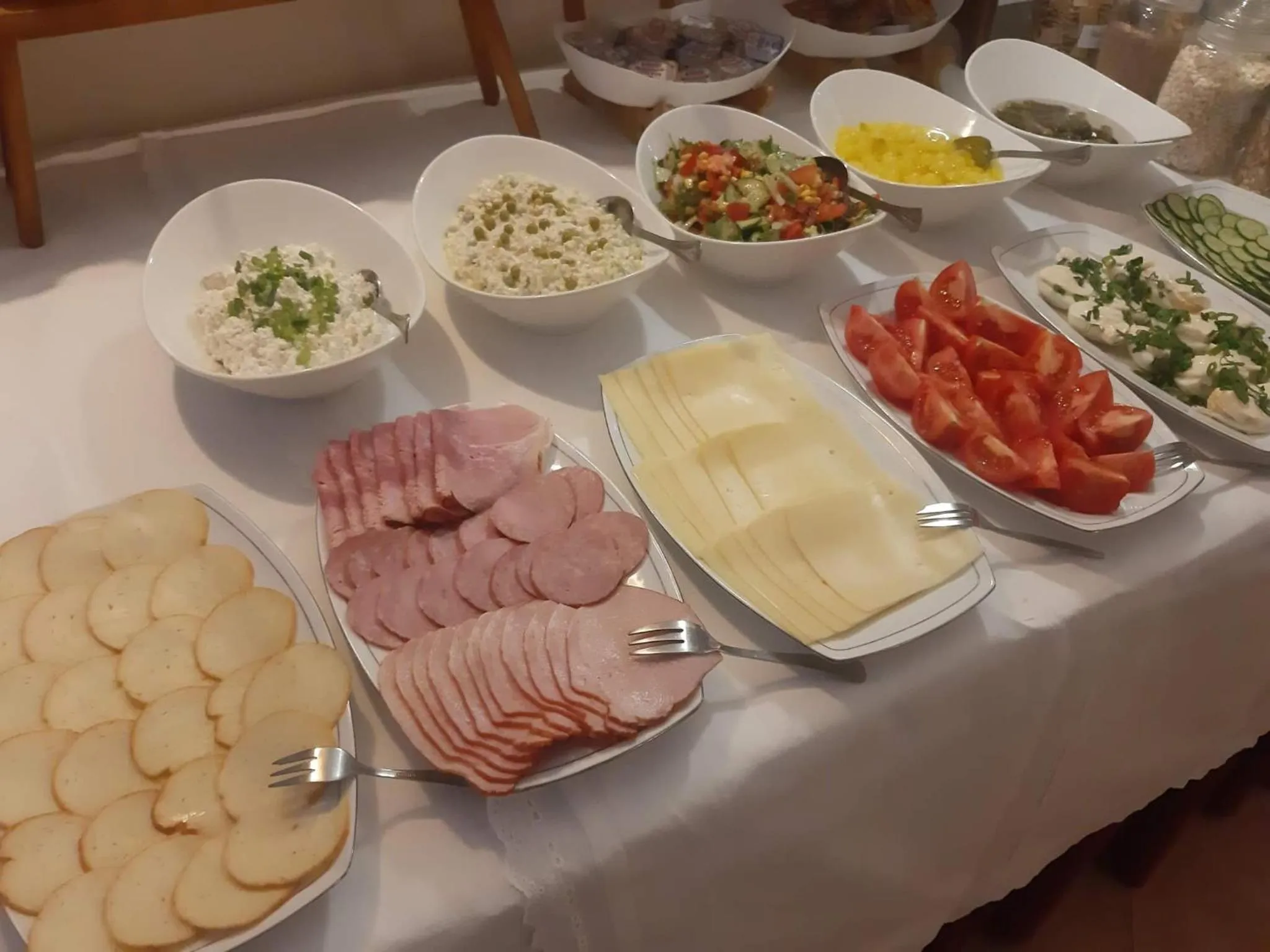 Breakfast in Hotel & Restauracja Glass