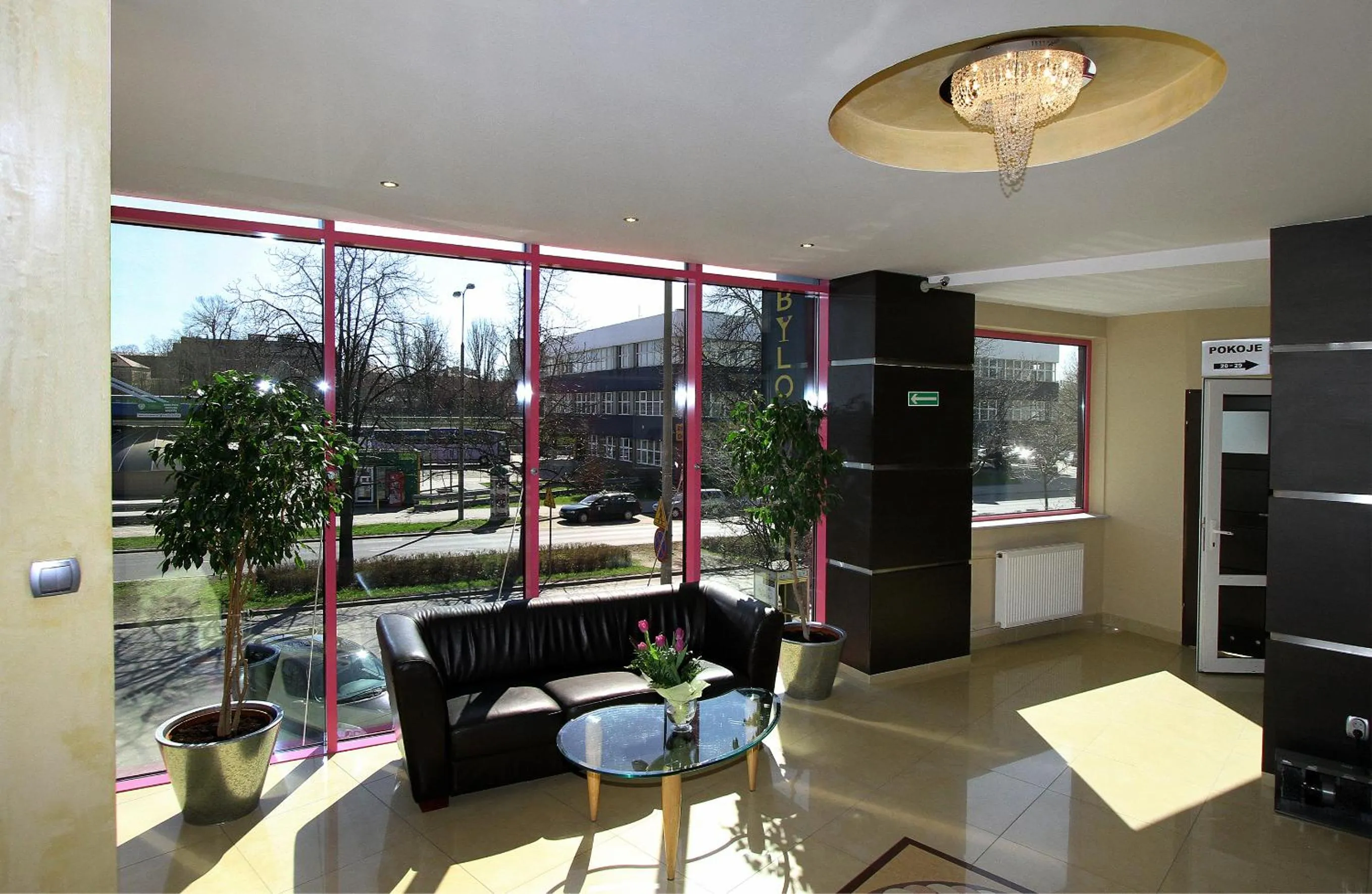 Lobby or reception in Hotel & Restauracja Glass