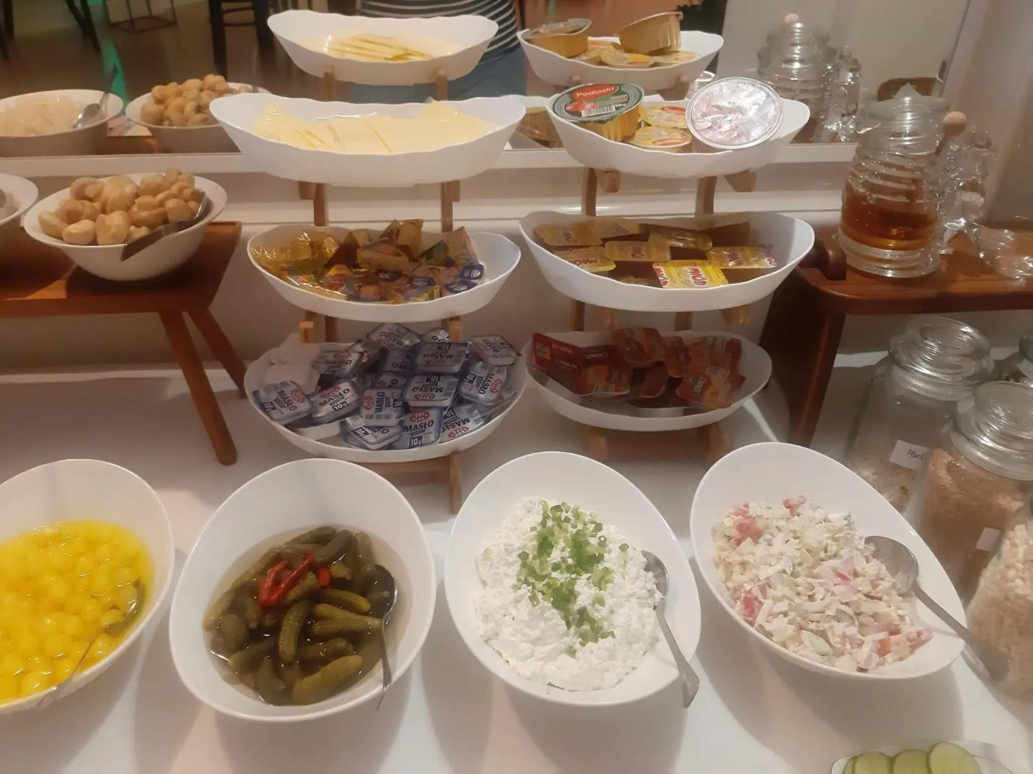 Breakfast in Hotel & Restauracja Glass