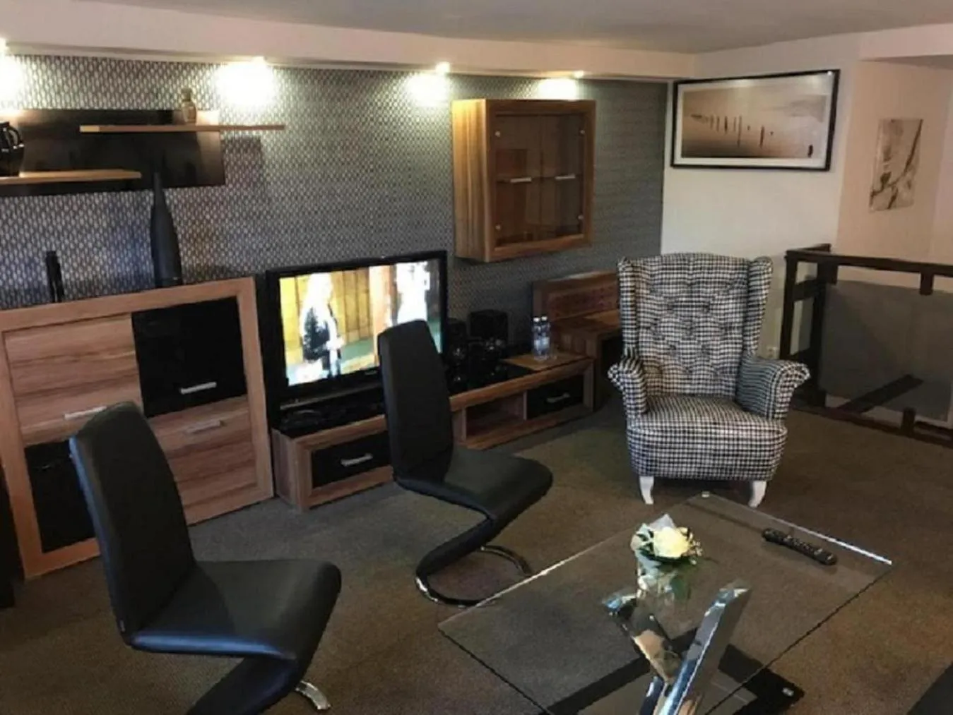 Photo of the whole room in Hotel & Restauracja Glass