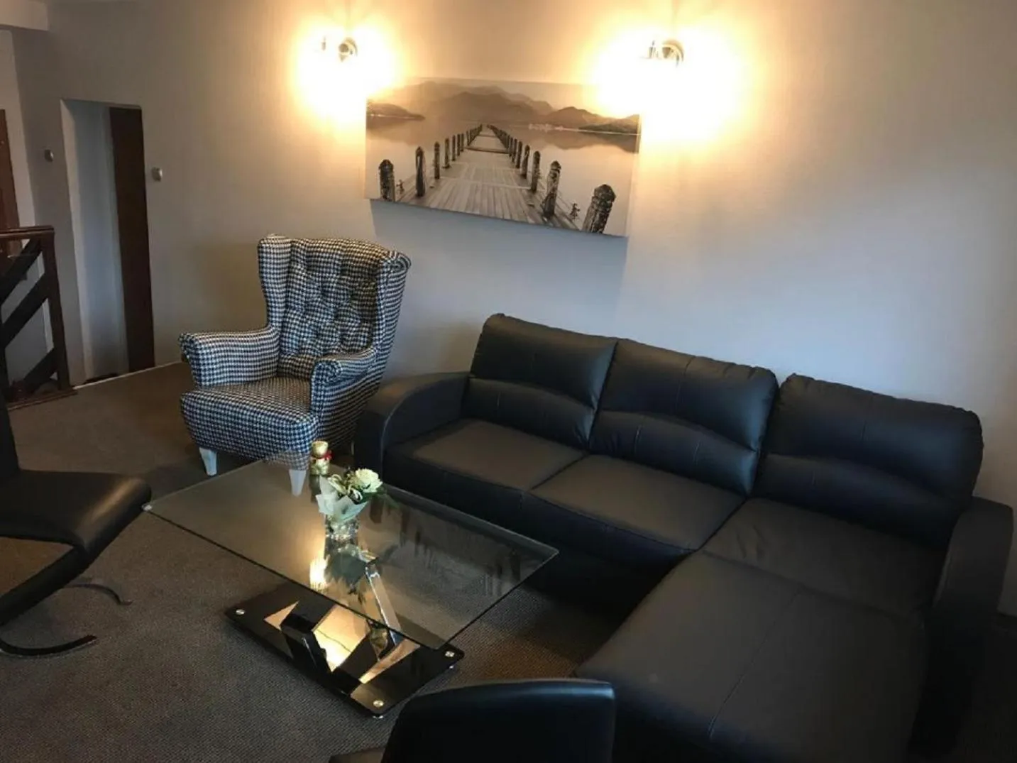 Photo of the whole room in Hotel & Restauracja Glass