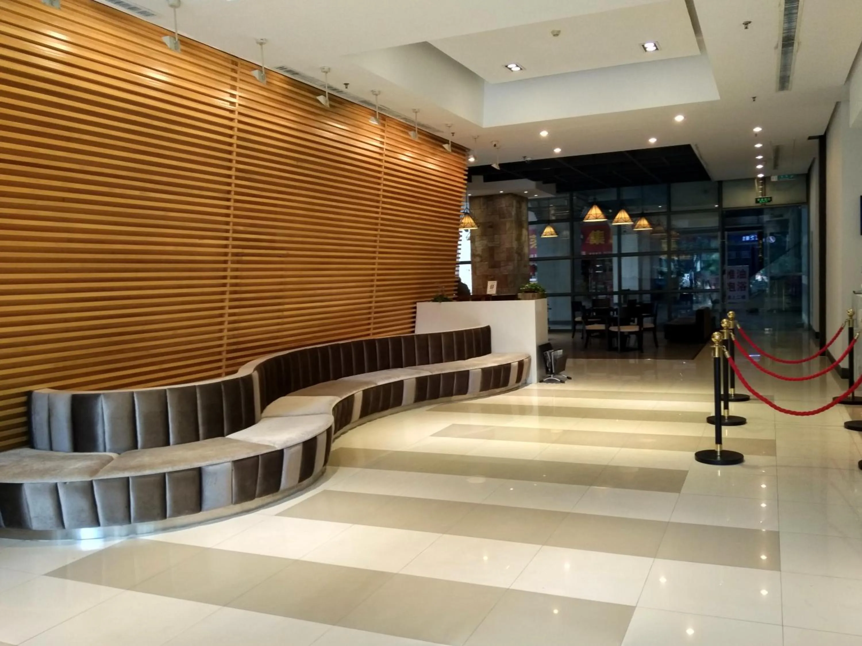 Lobby or reception in Jinjiang Inn –The Mixc Subway, Nanning