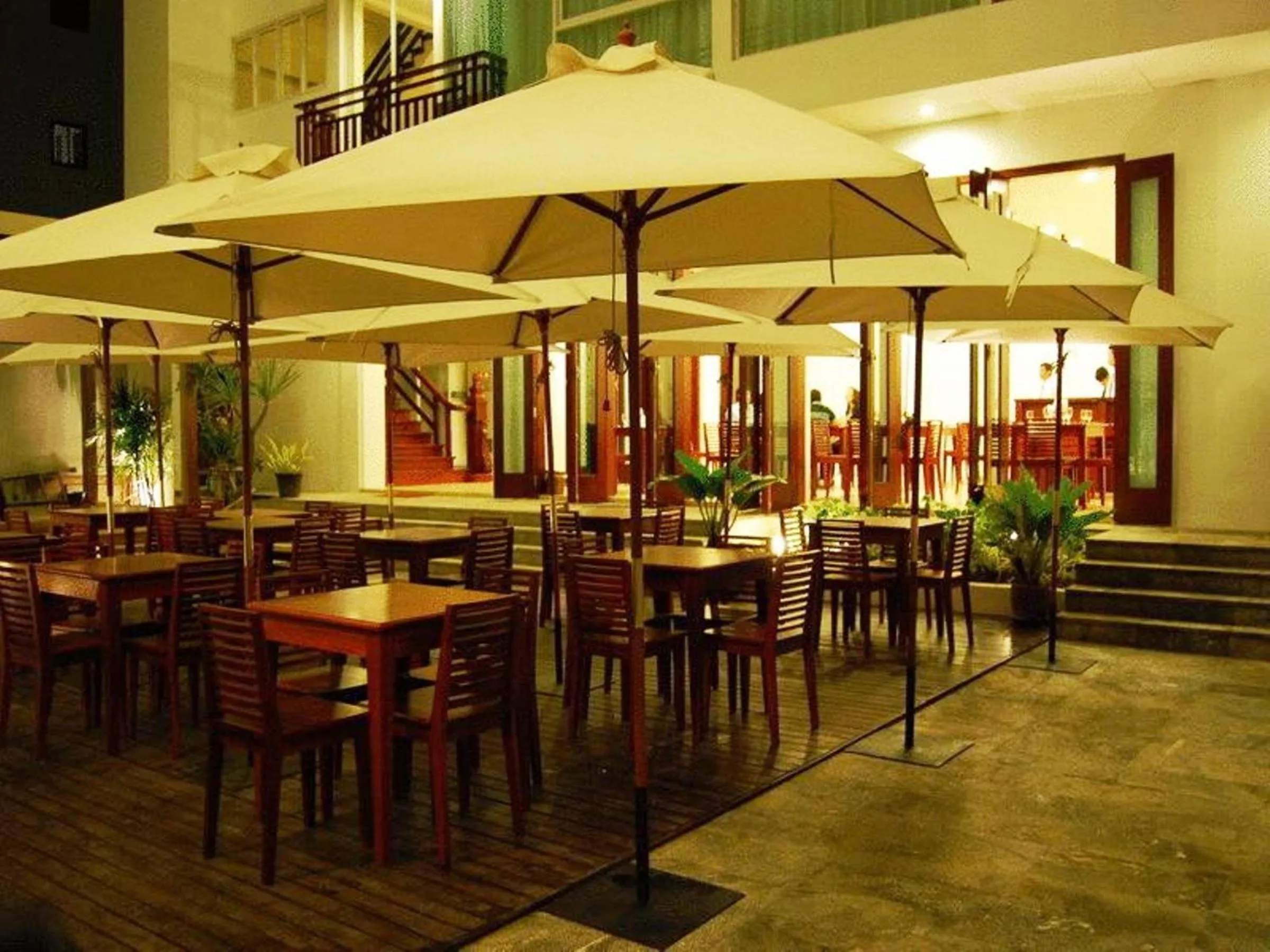 Restaurant/places to eat in Sabaidee@Lao Hotel Vientiane