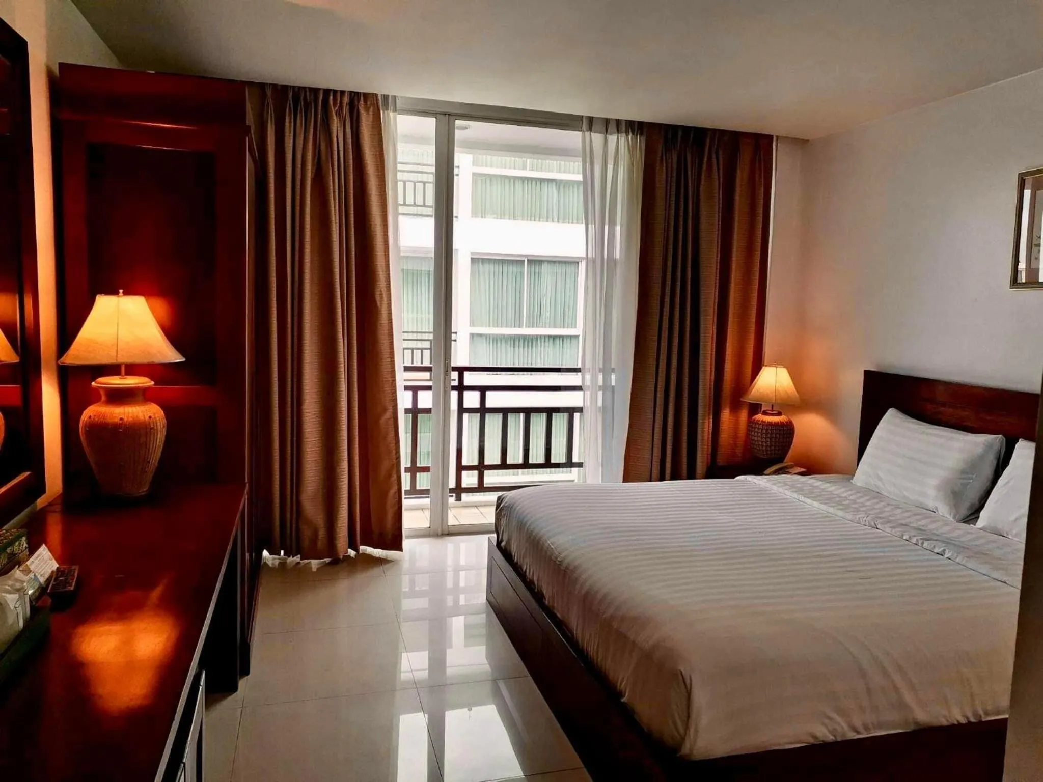 Bed in Sabaidee@Lao Hotel Vientiane