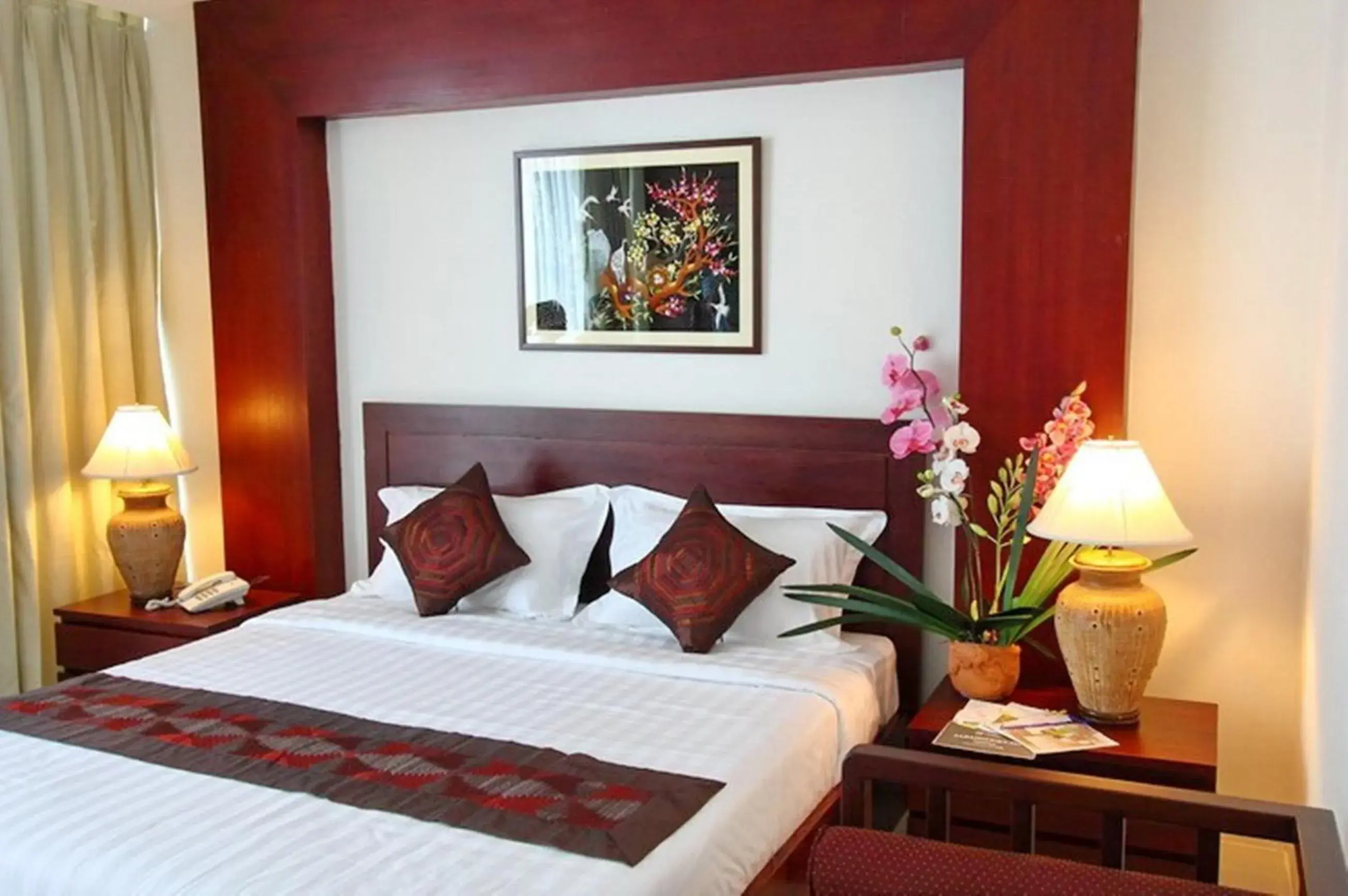 Classic Double Room in Sabaidee@Lao Hotel Vientiane Classic Double Room in Sabaidee@Lao Hotel Vientiane