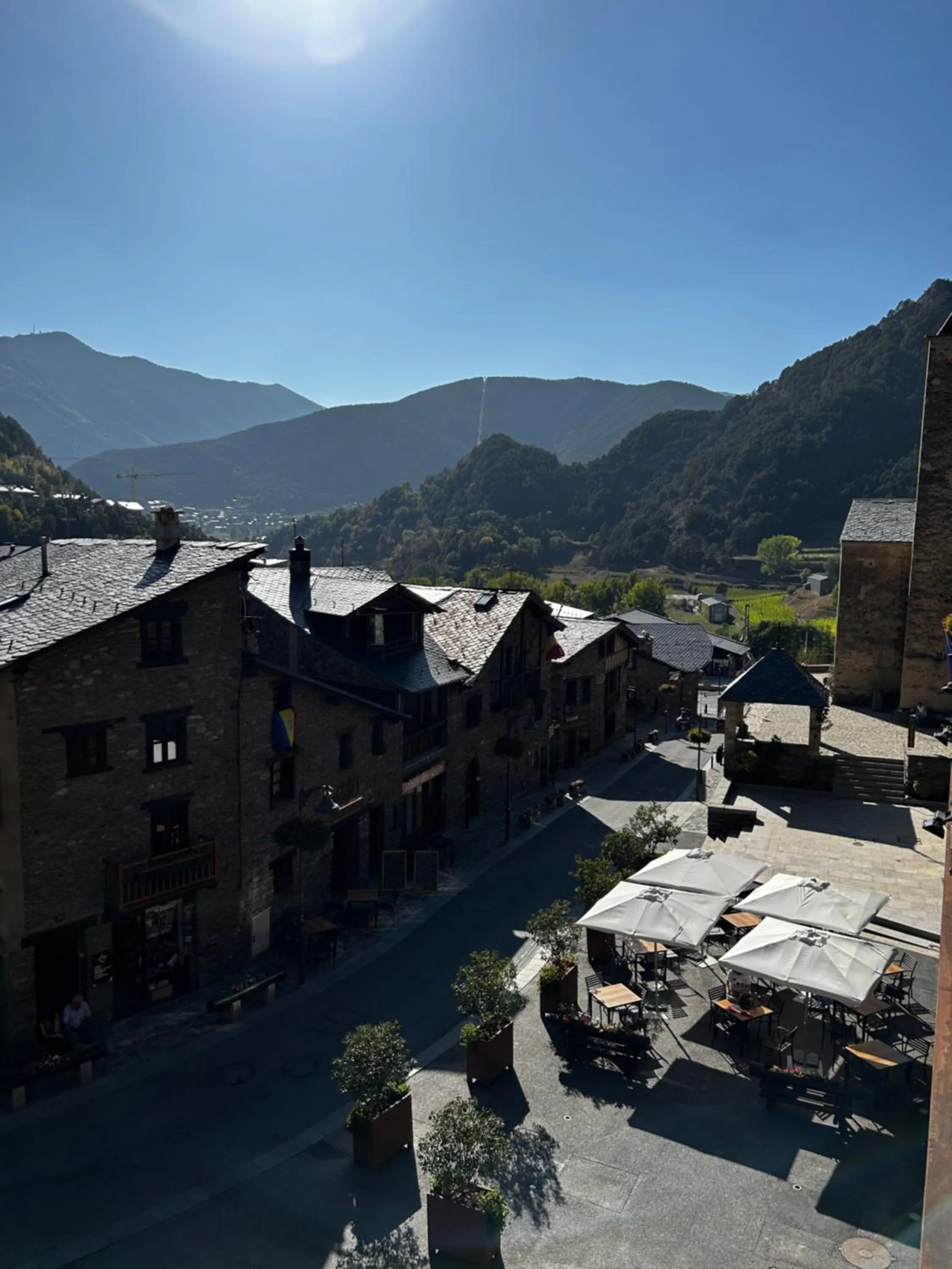 Natural landscape in Hotel Santa Bàrbara De La Vall D'ordino