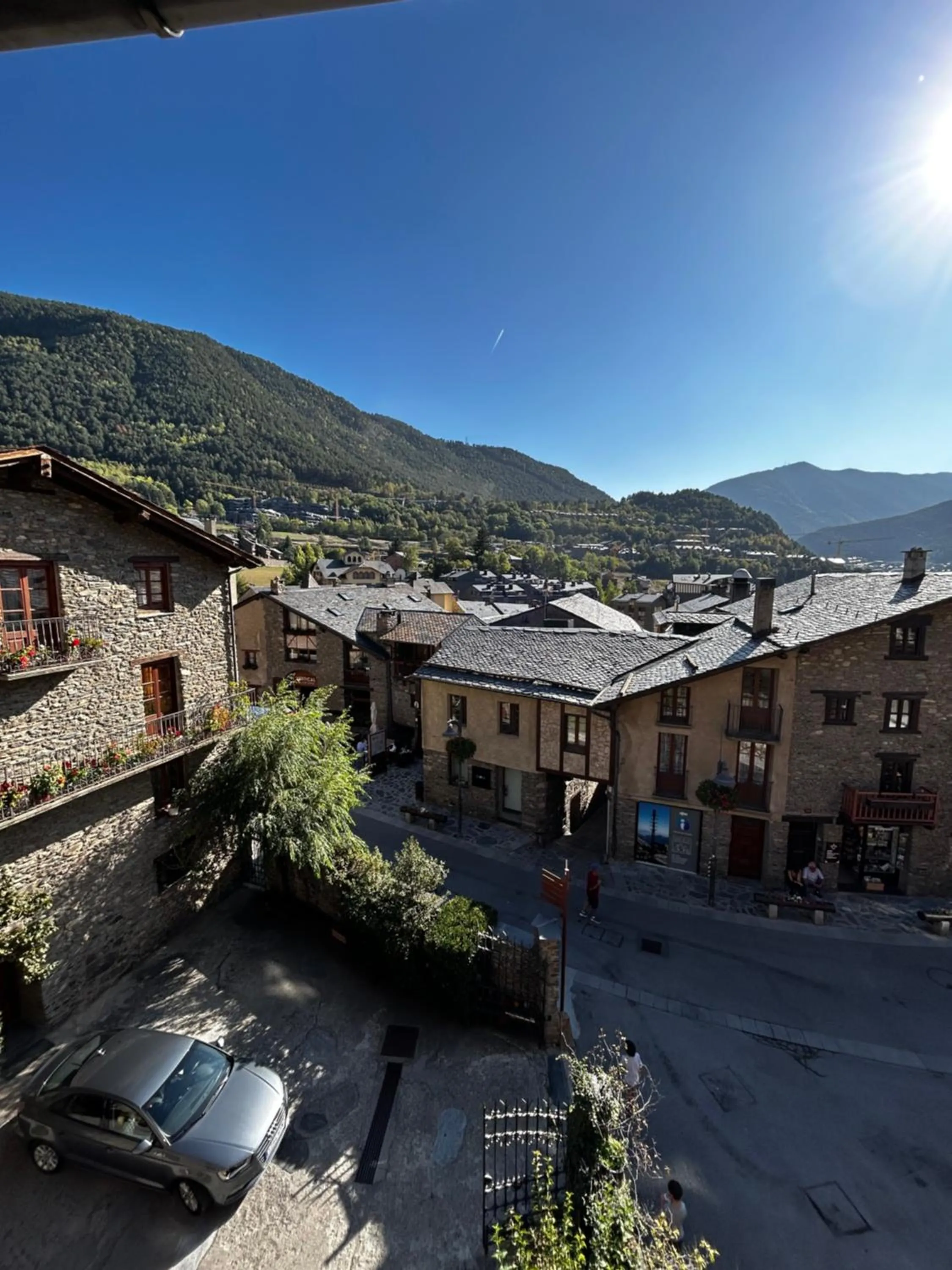 City view in Hotel Santa Bàrbara De La Vall D'ordino