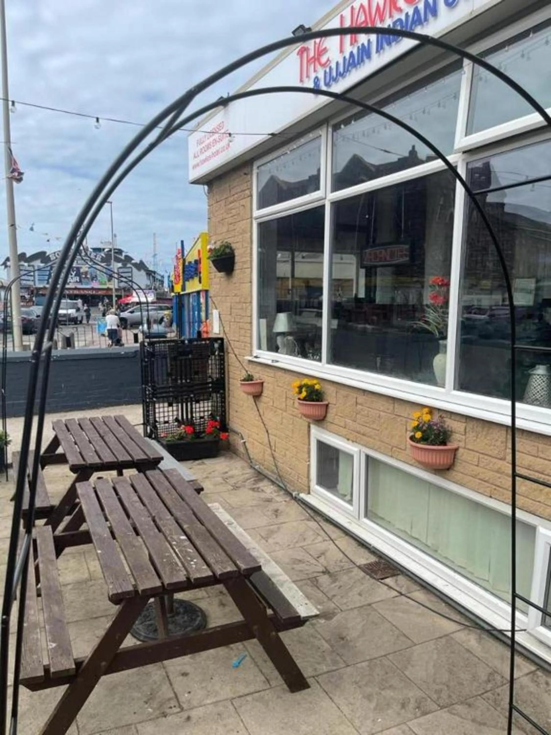 Property building in Dora Hotel