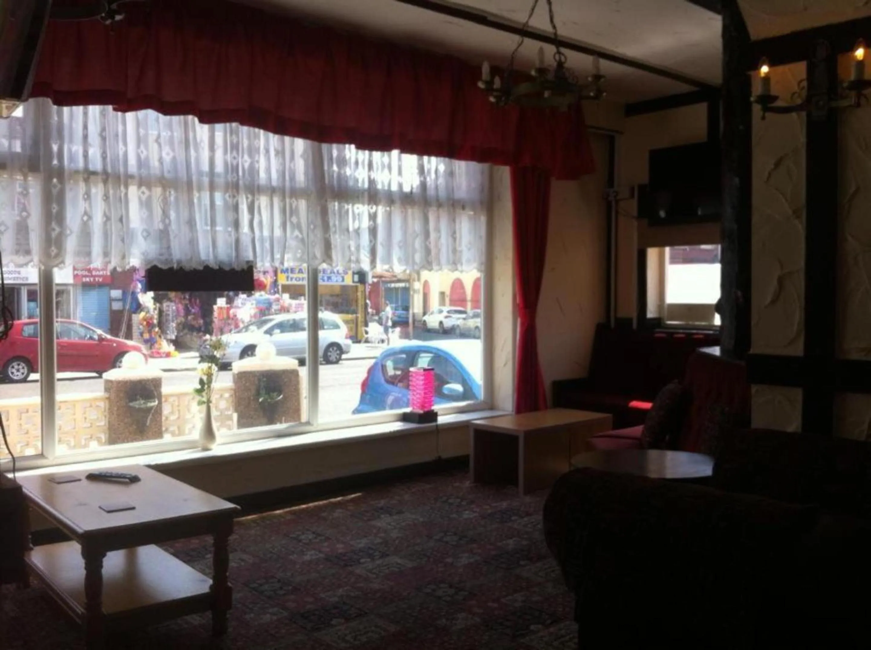 Lobby or reception in Dora Hotel