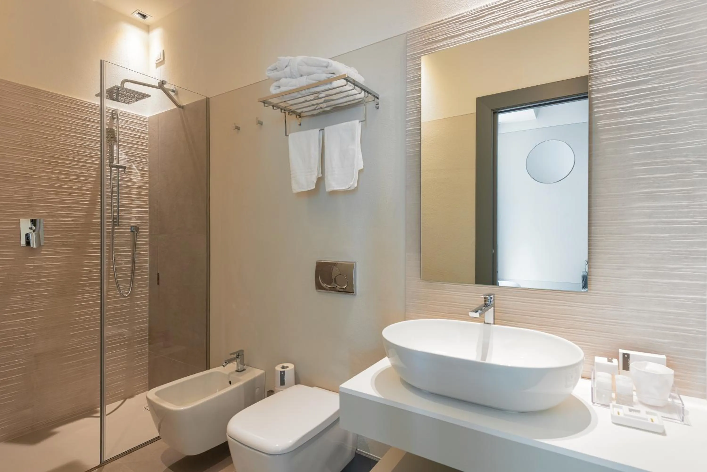 Shower in GombitHotel