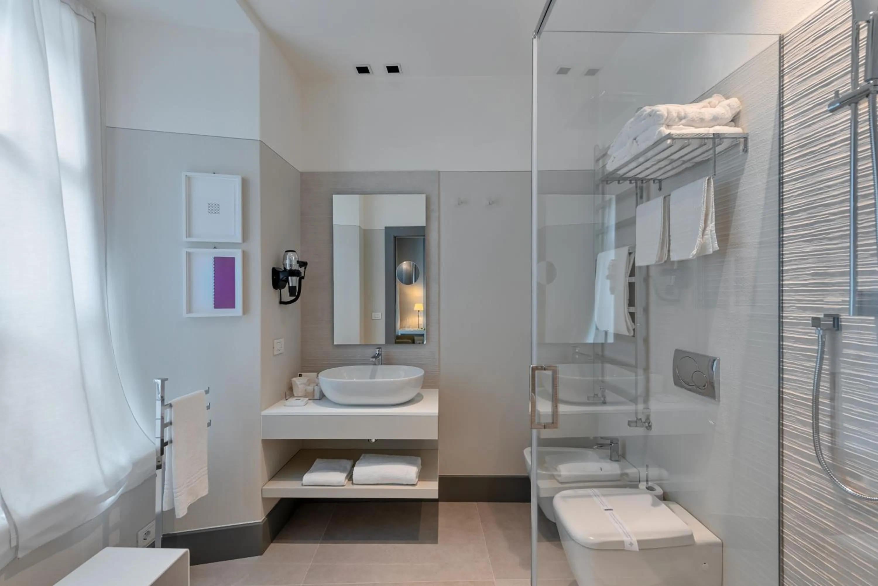 Shower in GombitHotel