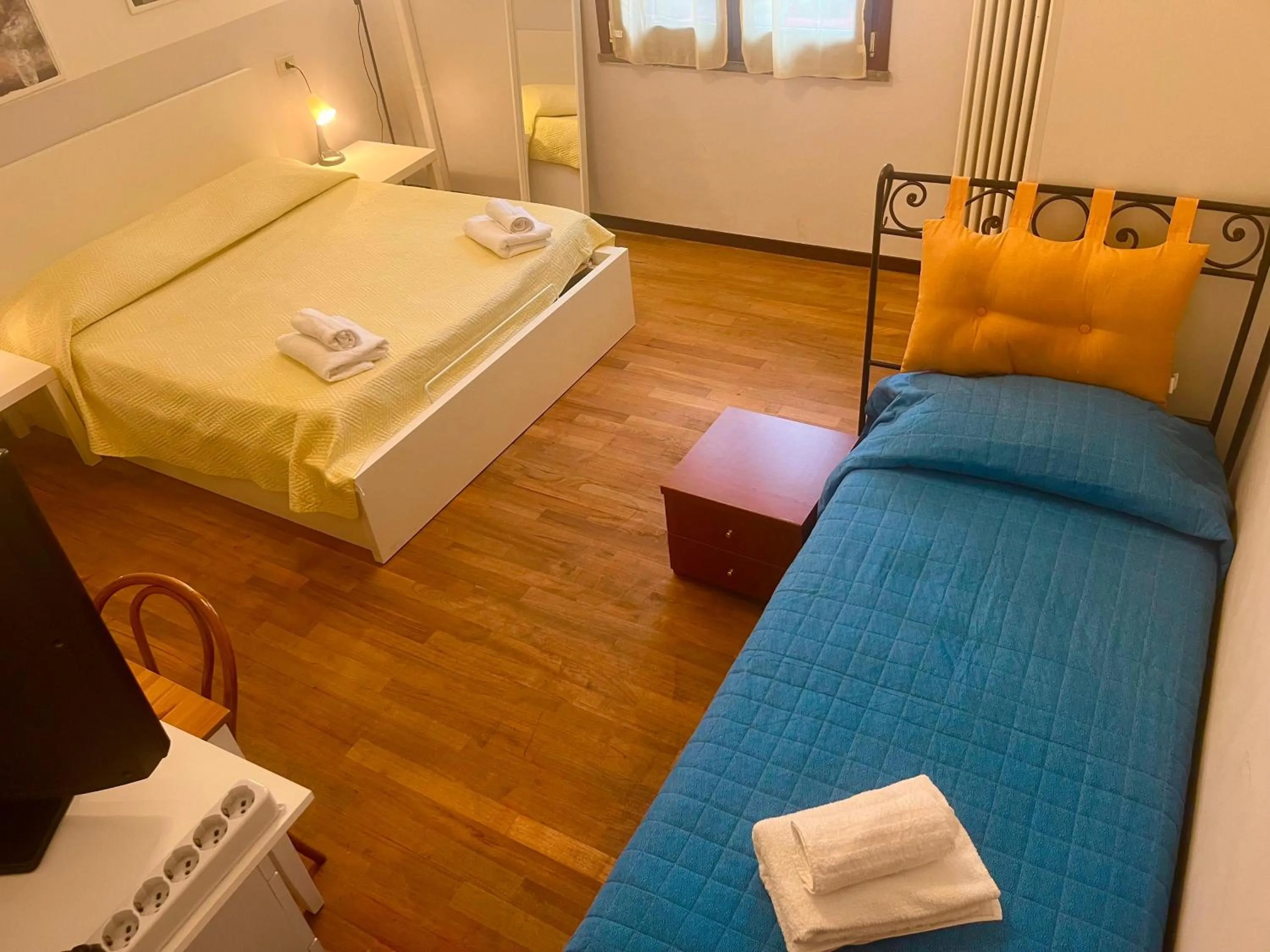 Bedroom, Bed in Il Cielo di Lucio