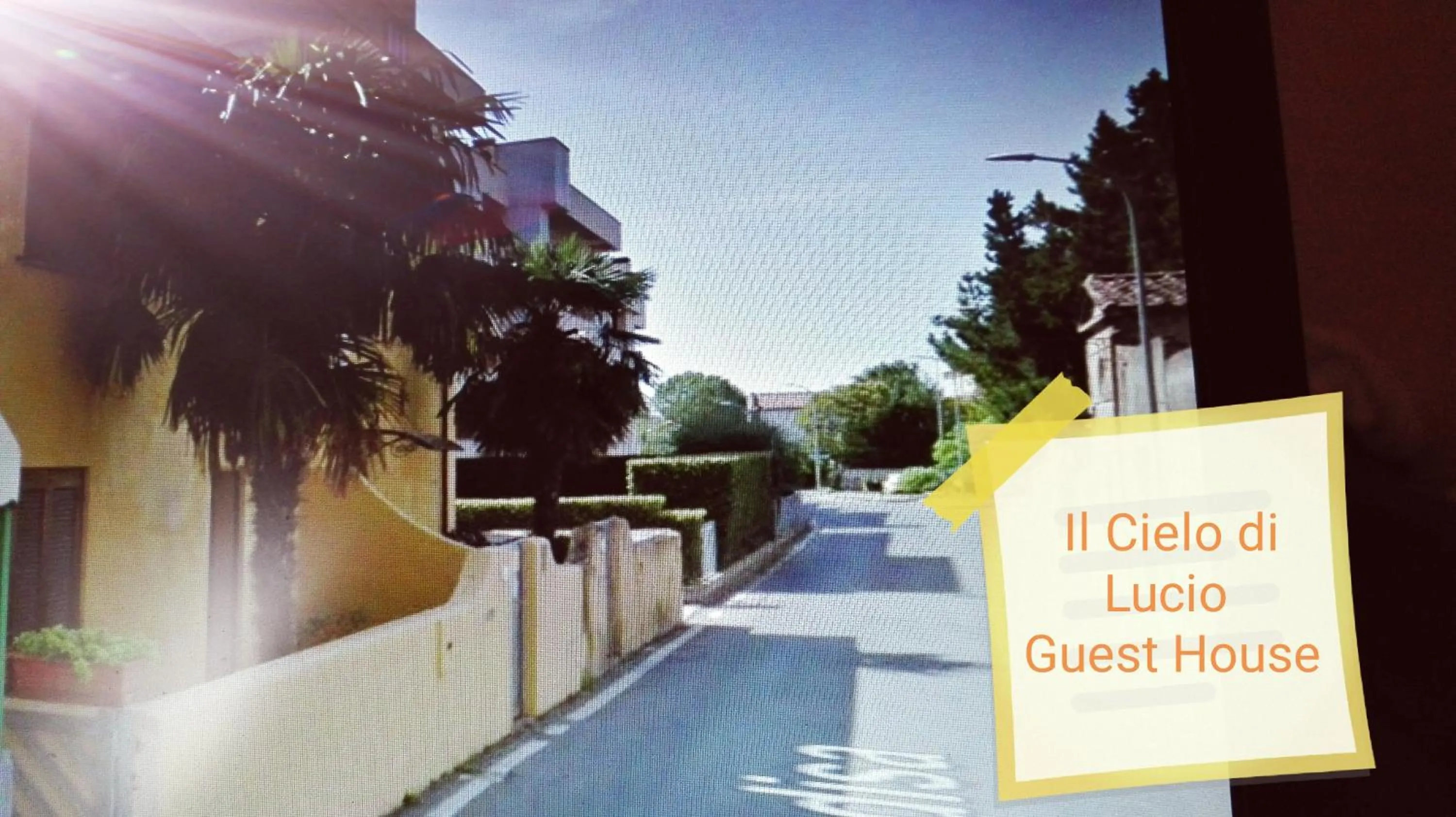 Facade/entrance in Il Cielo di Lucio