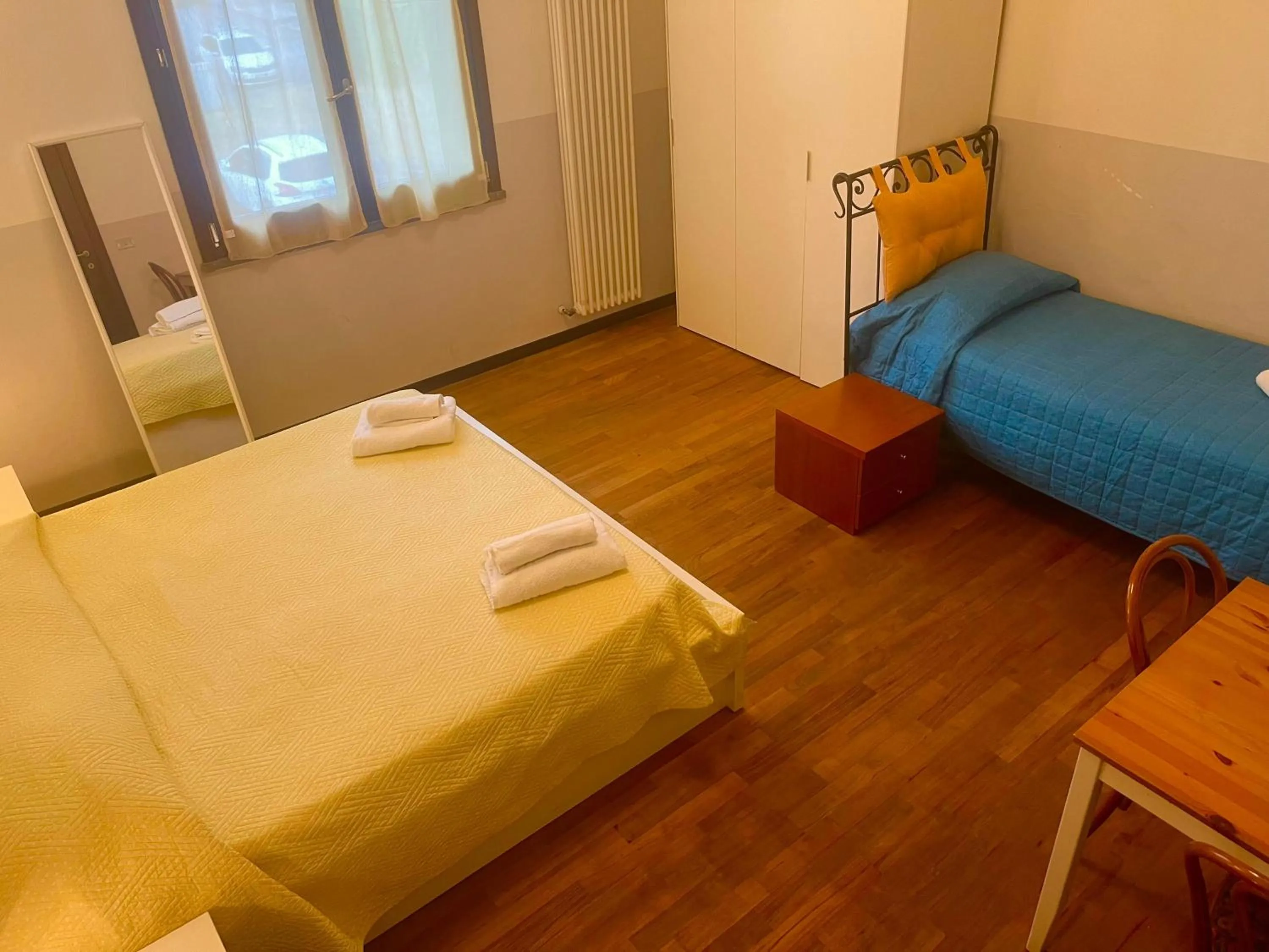 Bedroom, Bed in Il Cielo di Lucio