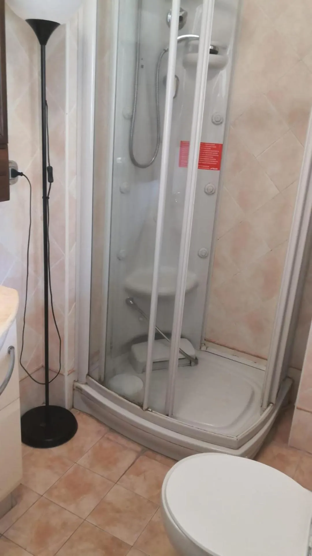 Shower in Il Cielo di Lucio