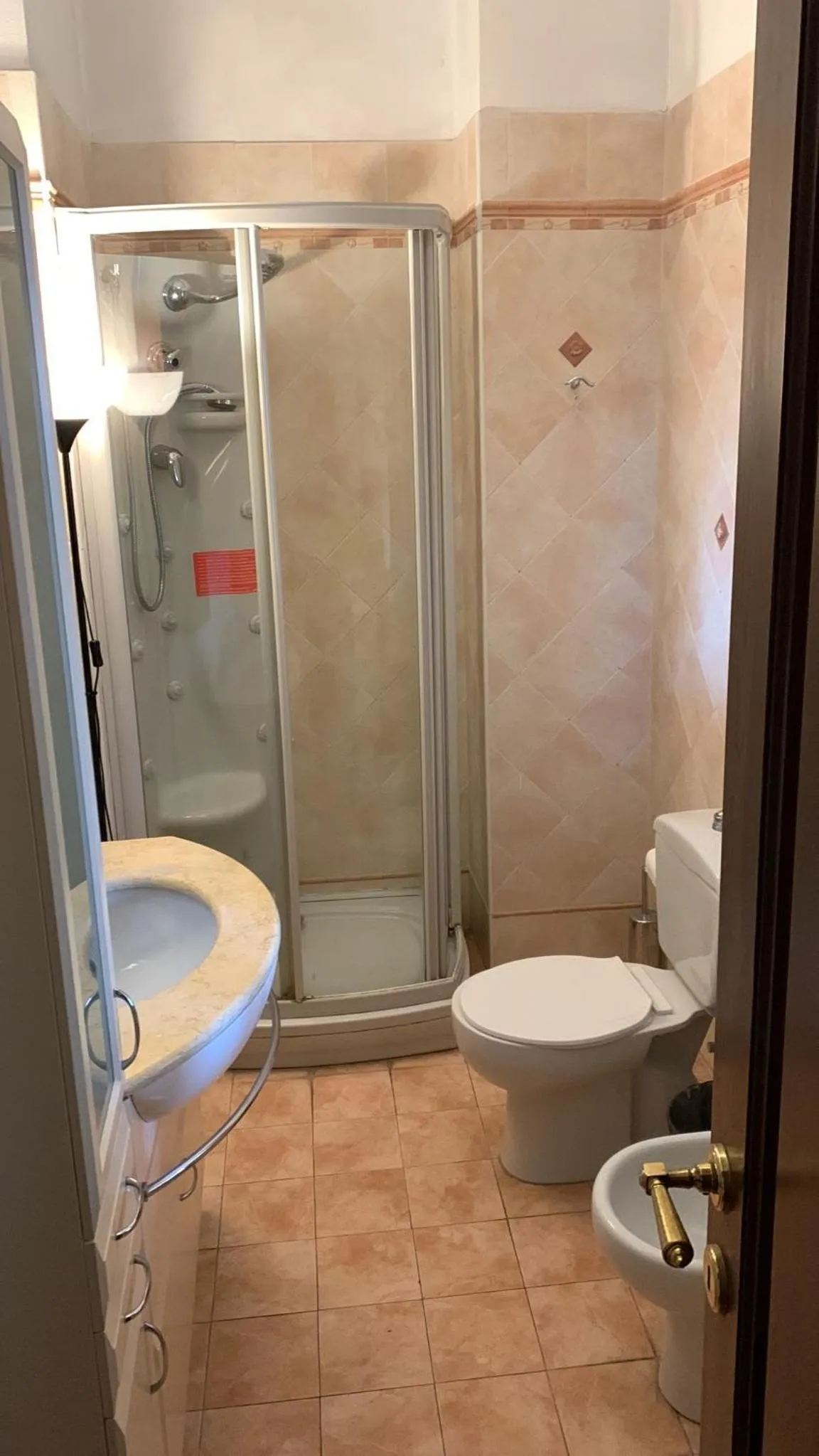 Bathroom in Il Cielo di Lucio