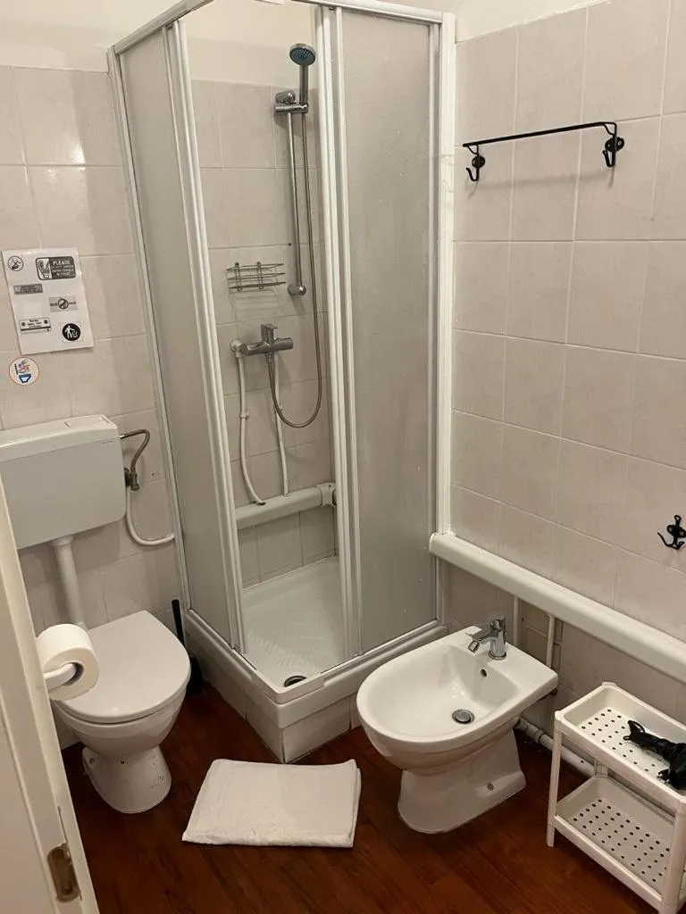 Bathroom in Il Cielo di Lucio